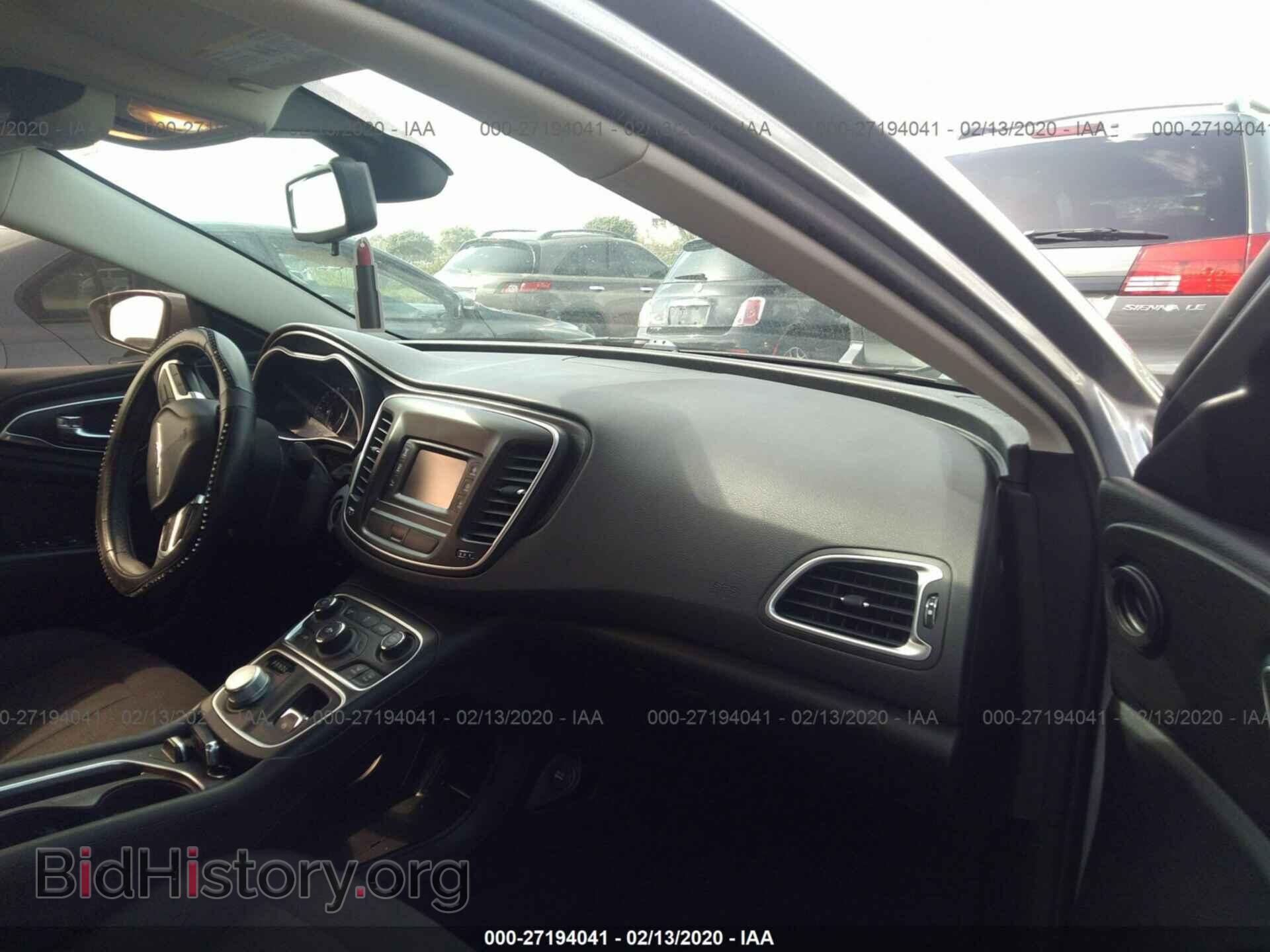 2015 CHRYSLER 200 - VIN: 1C3CCCAB1FN596189 - Фото 5