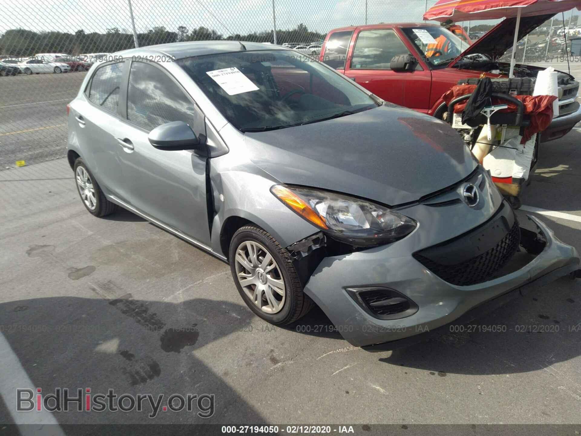 Photo JM1DE1KY4D0159847 - MAZDA MAZDA2 2013
