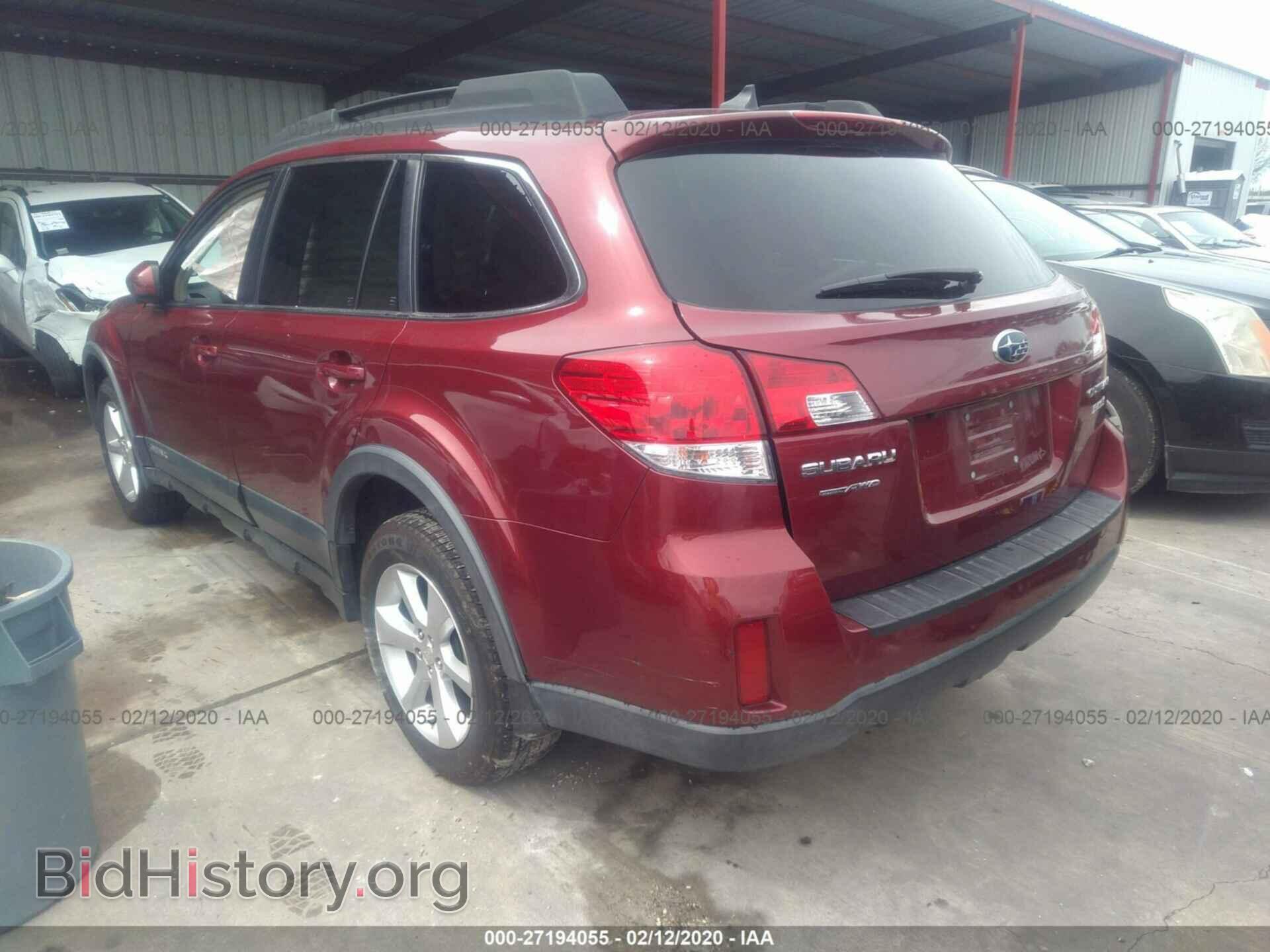 2014 SUBARU OUTBACK - VIN: 4S4BRBLC0E3291987 - Фото 3