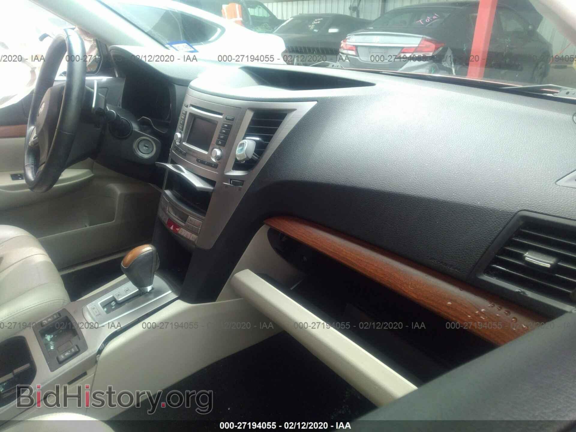 2014 SUBARU OUTBACK - VIN: 4S4BRBLC0E3291987 - Фото 5