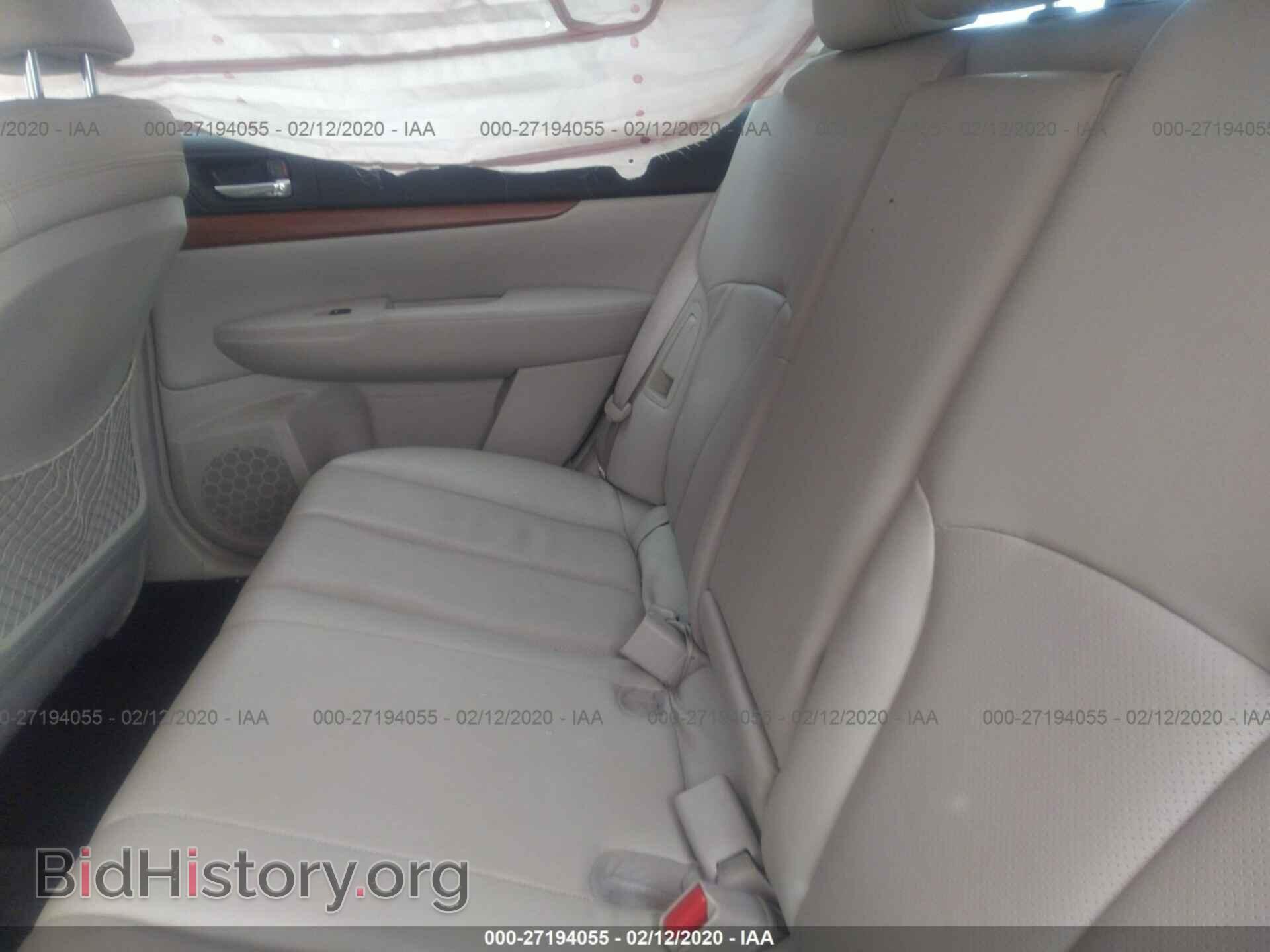 2014 SUBARU OUTBACK - VIN: 4S4BRBLC0E3291987 - Фото 8