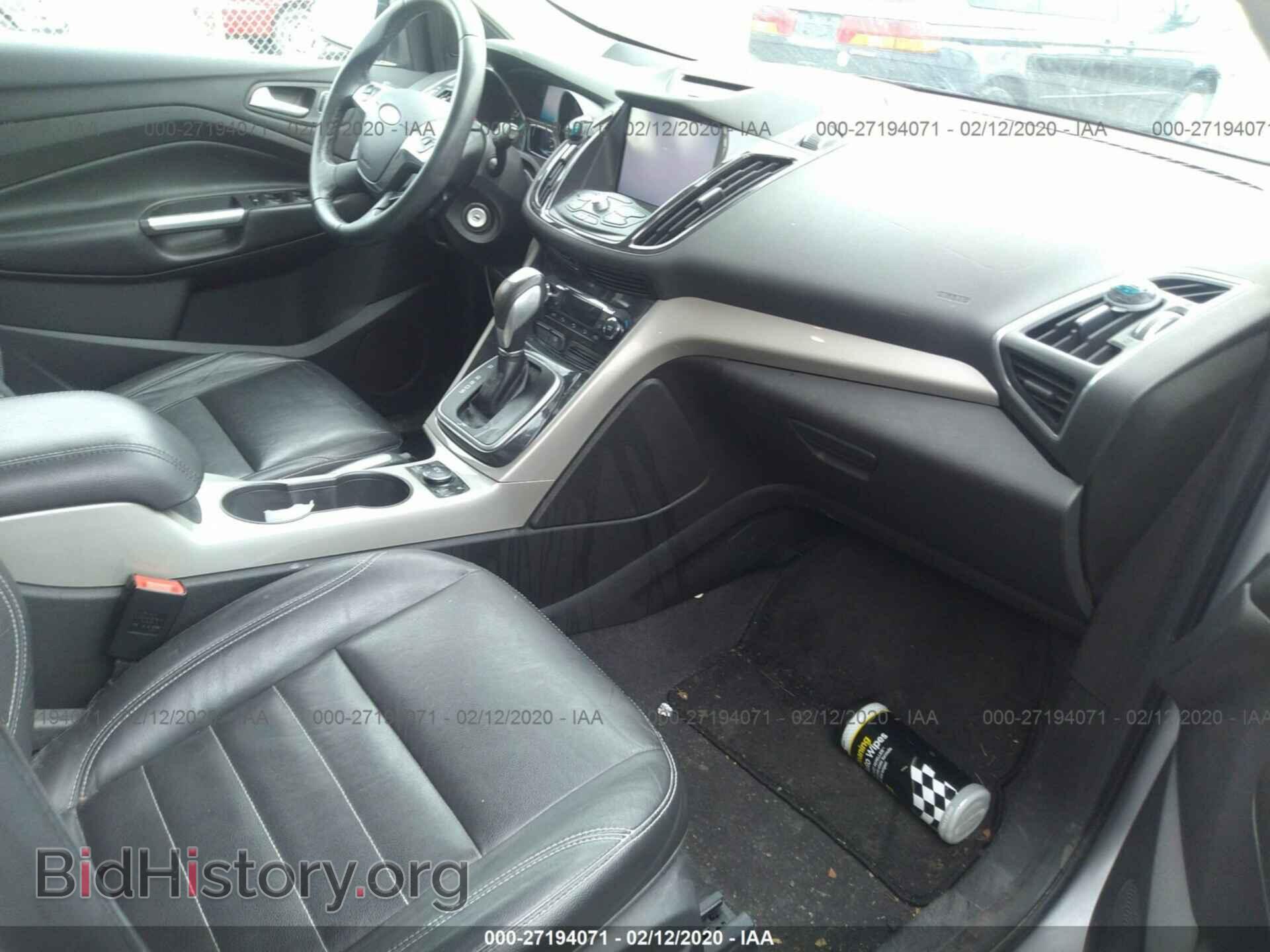 2013 FORD ESCAPE - VIN: 1FMCU9H93DUA61376 - Фото 5