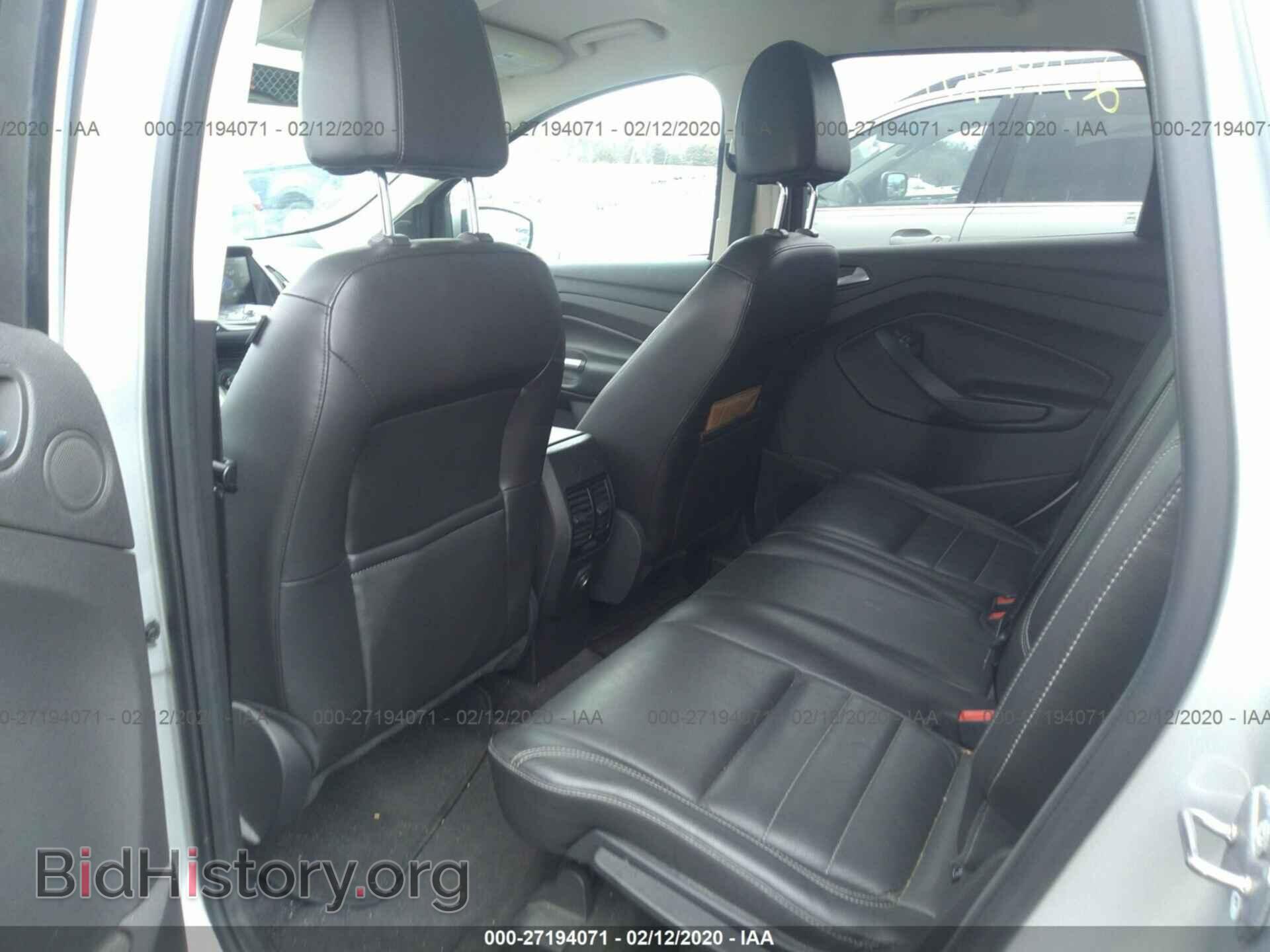 2013 FORD ESCAPE - VIN: 1FMCU9H93DUA61376 - Фото 8