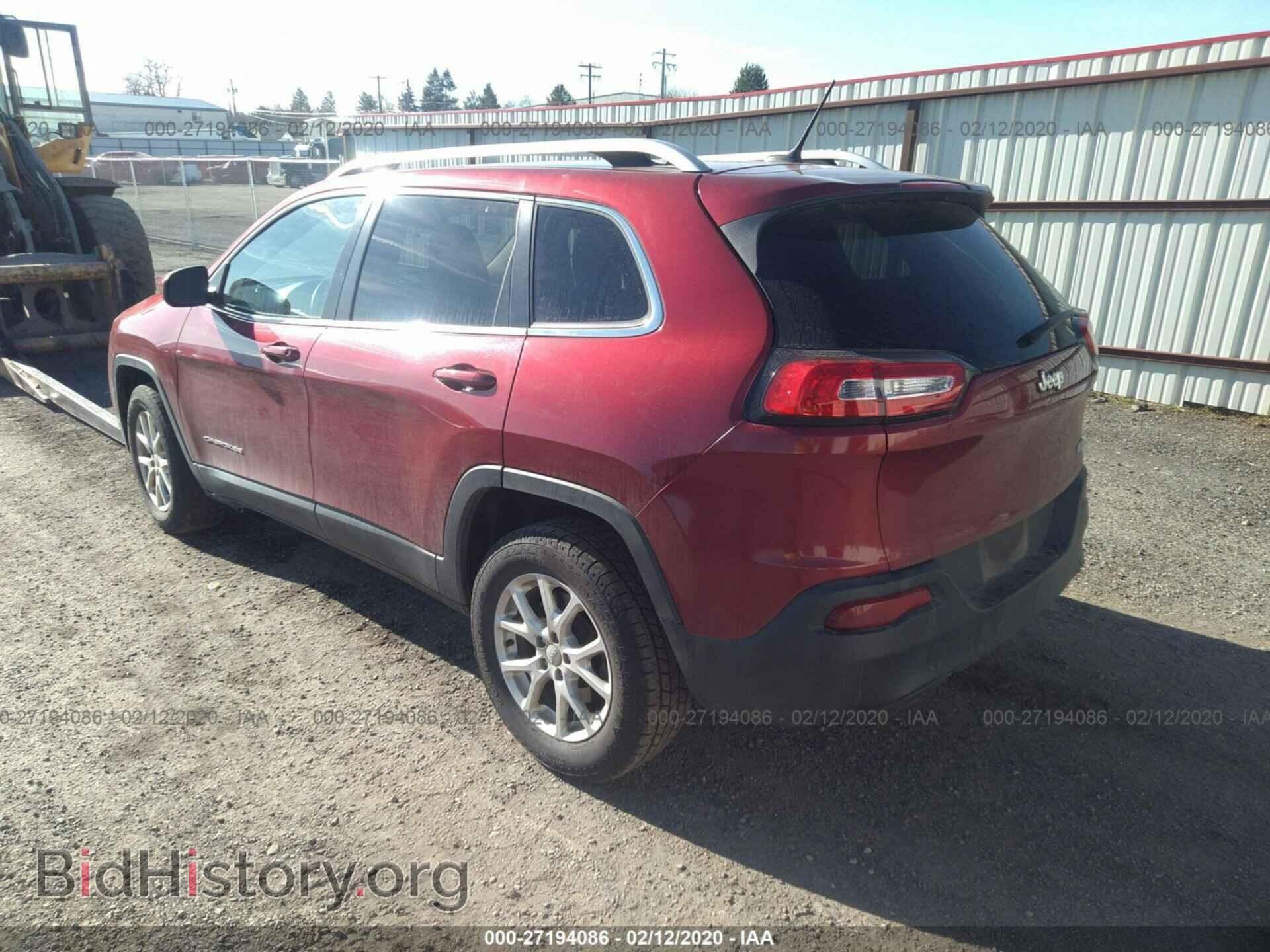2014 JEEP CHEROKEE - VIN: 1C4PJMCB6EW315468 - Фото 3