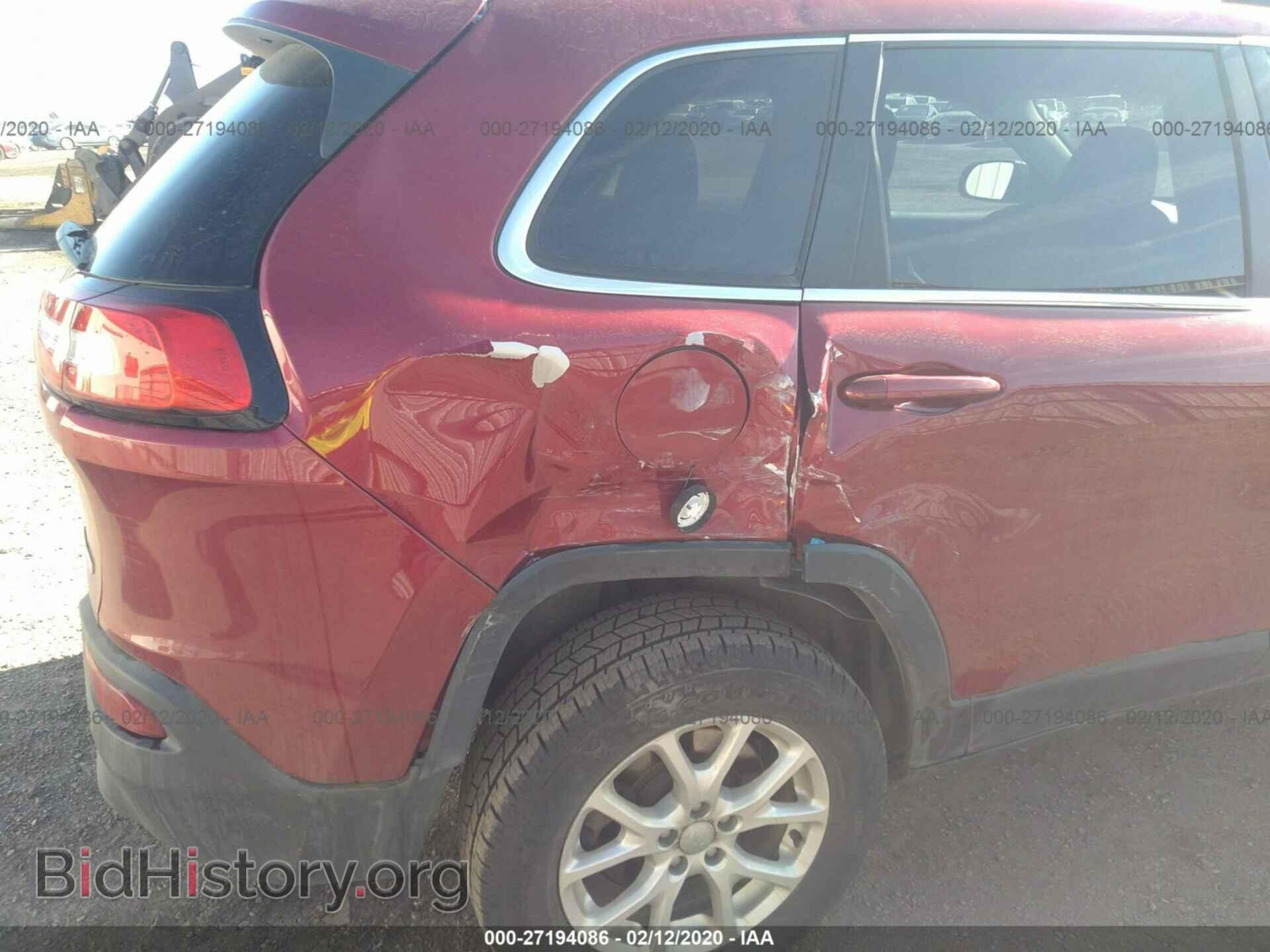 2014 JEEP CHEROKEE - VIN: 1C4PJMCB6EW315468 - Фото 6