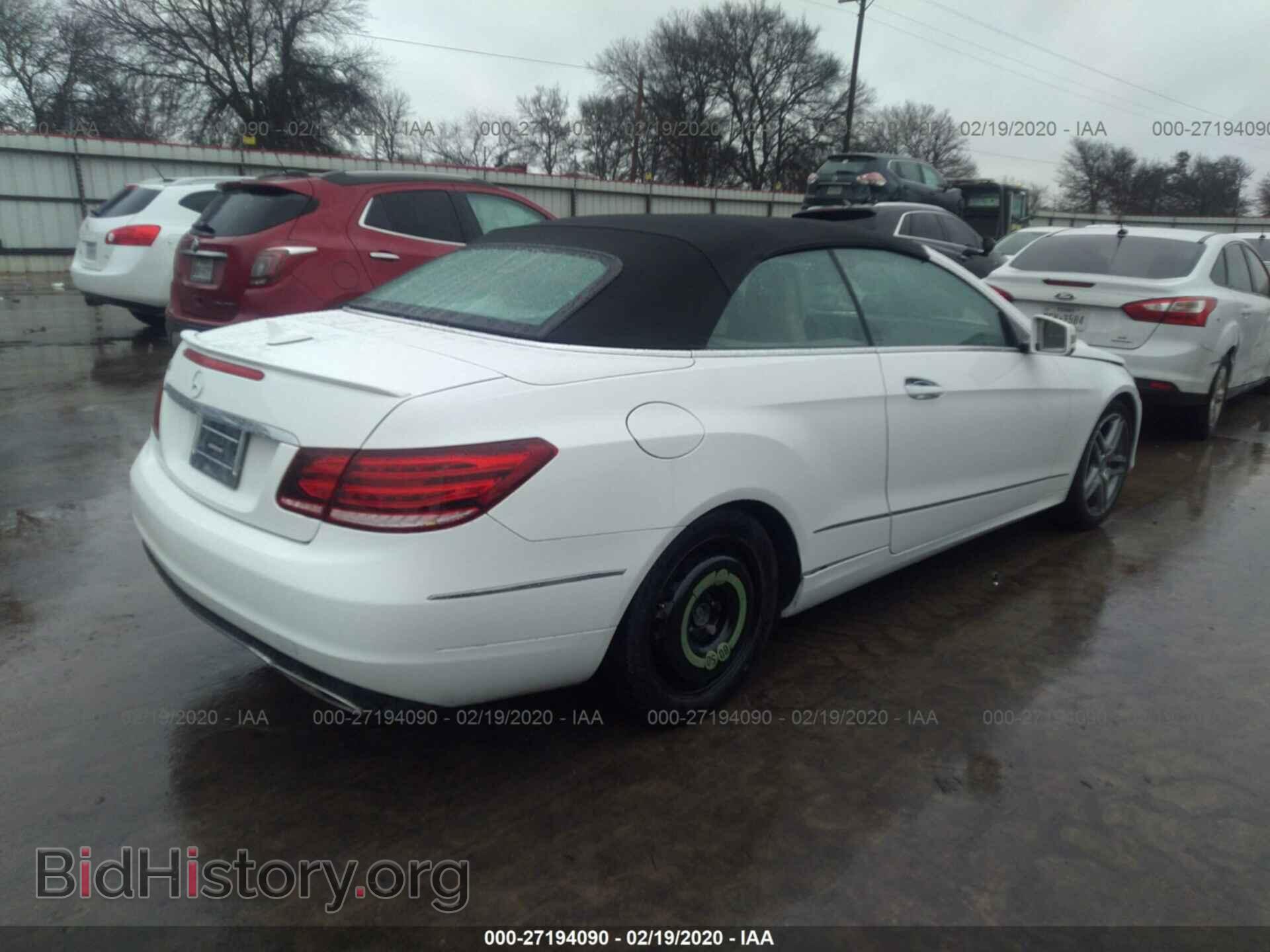 2014 MERCEDES-BENZ E - VIN: WDDKK5KF7EF273593 - Фото 4