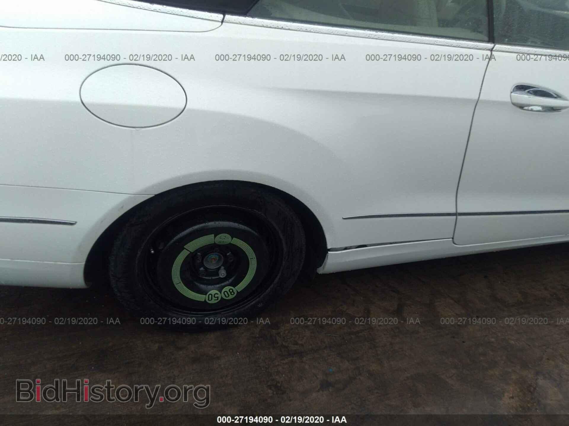 2014 MERCEDES-BENZ E - VIN: WDDKK5KF7EF273593 - Фото 6
