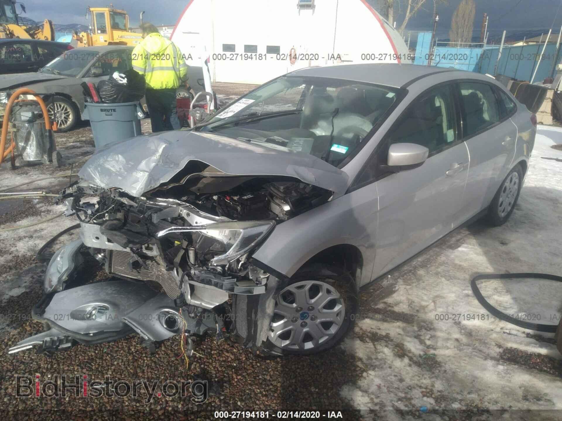 2012 FORD FOCUS - VIN: 1FAHP3F21CL404765 - Photo 2