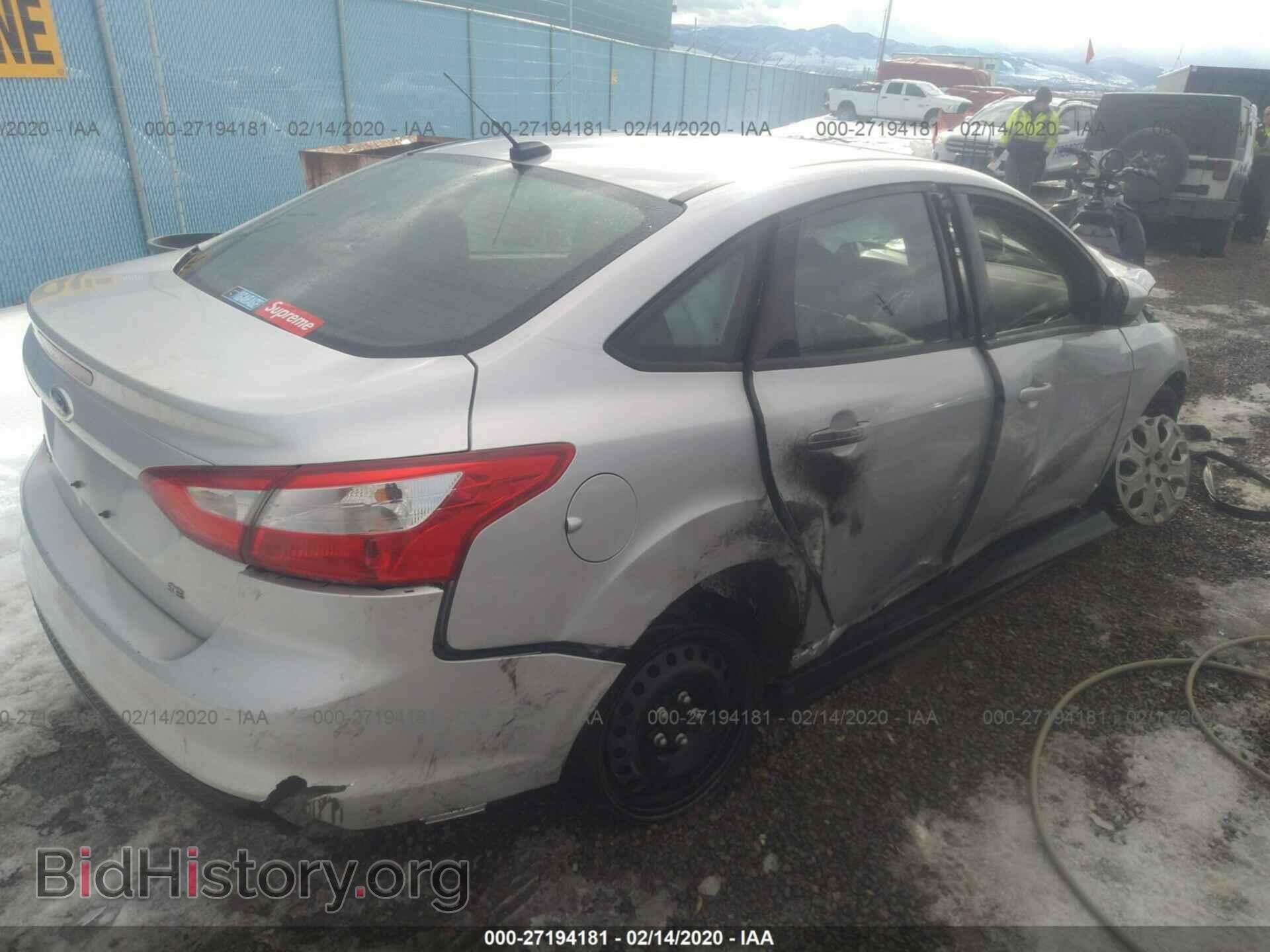 2012 FORD FOCUS - VIN: 1FAHP3F21CL404765 - Photo 4