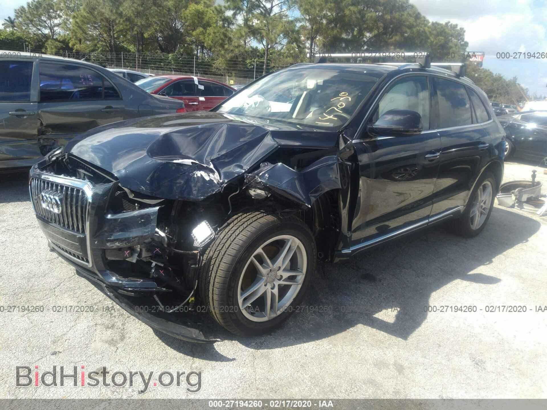 2016 AUDI Q5 - VIN: WA1L2AFP7GA147030 - Фото 2