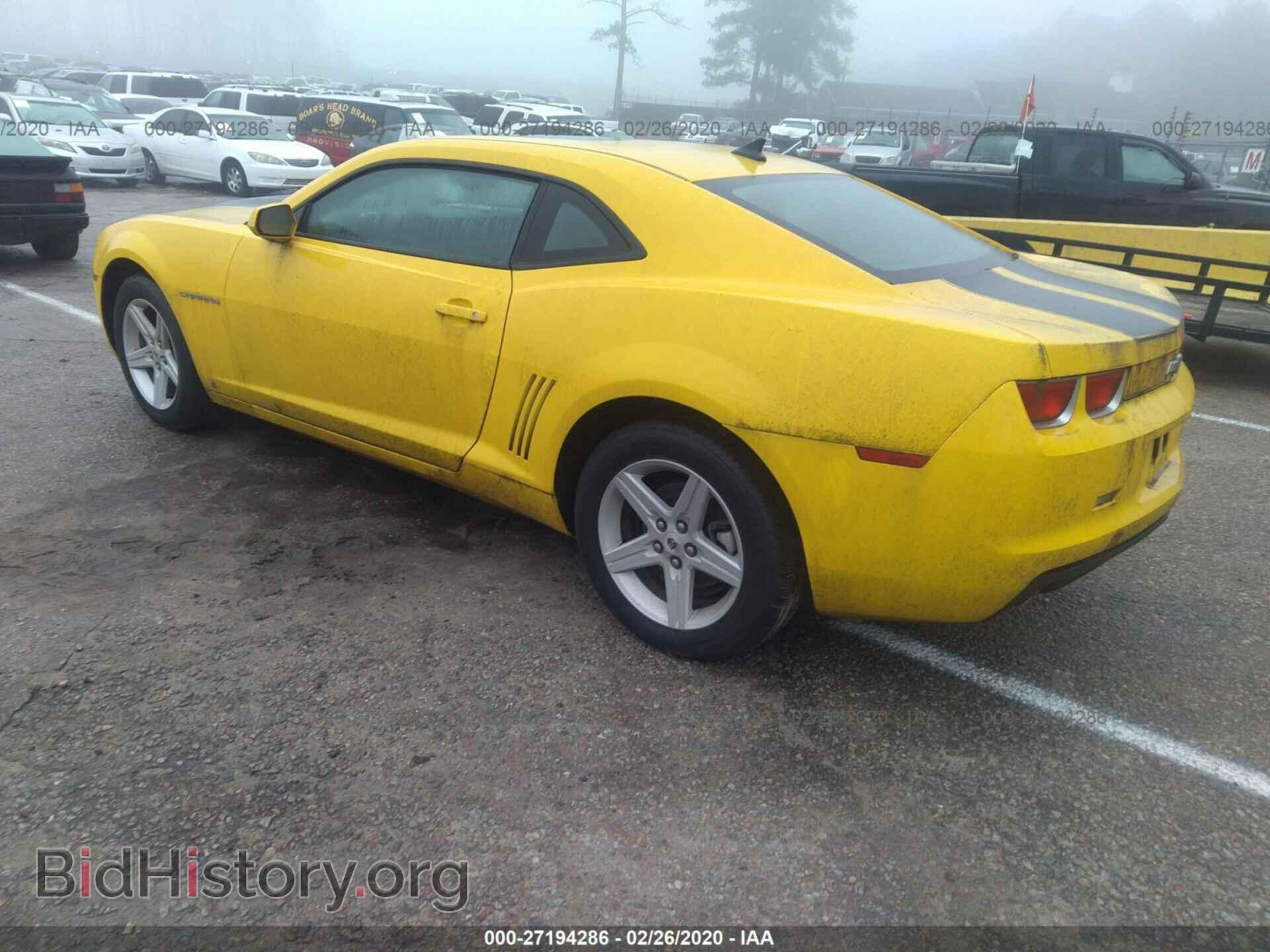 2010 CHEVROLET CAMARO - VIN: 2G1FB1EV8A9132809 - Фото 3