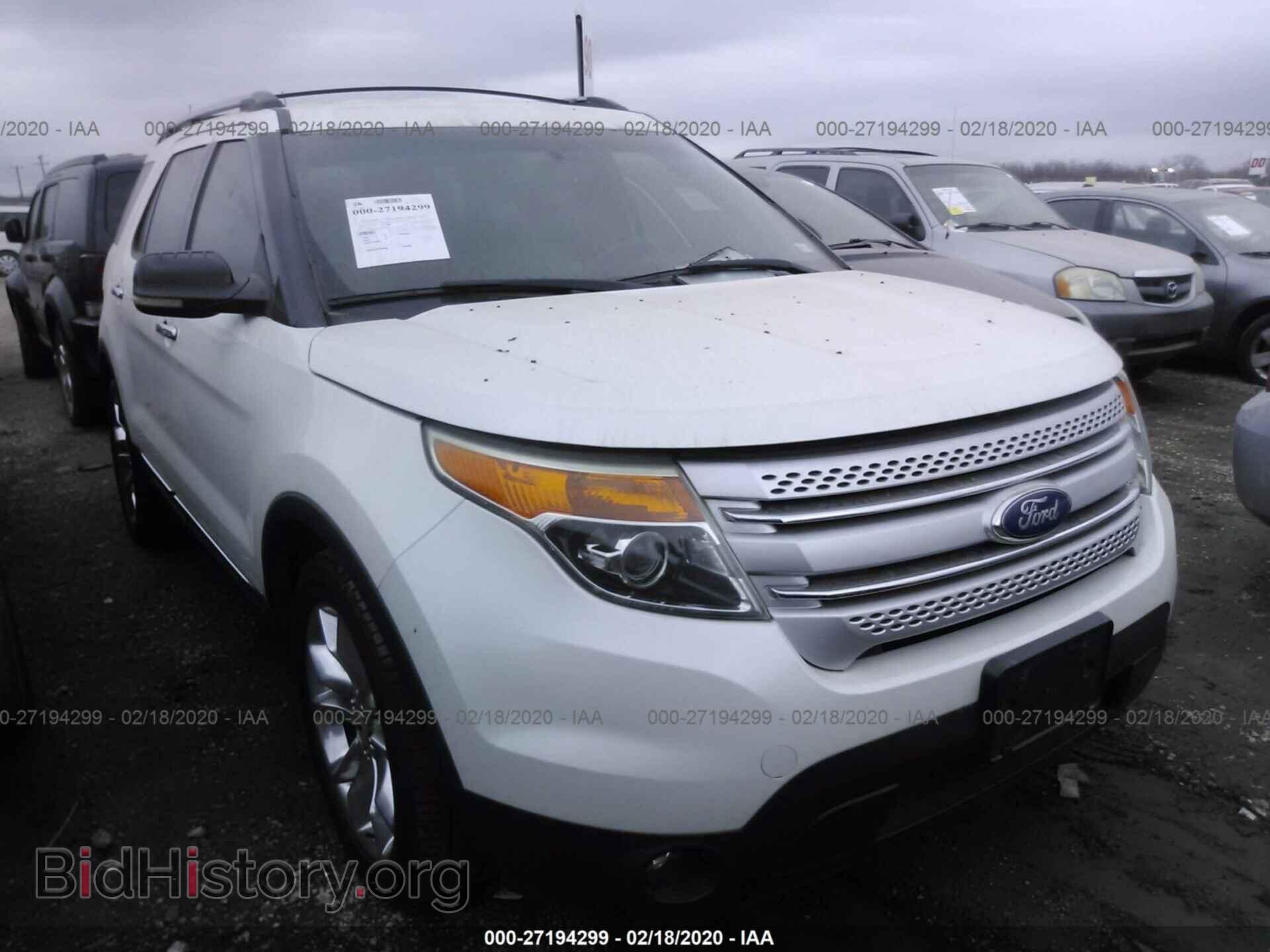 Фотография 1FMHK7D84CGA04503 - FORD EXPLORER 2012