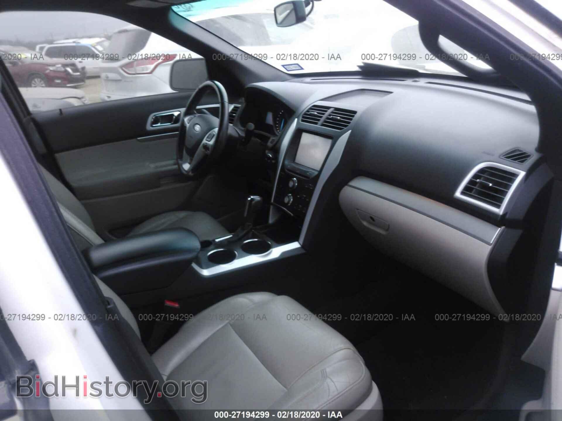 2012 FORD EXPLORER - VIN: 1FMHK7D84CGA04503 - Фото 5