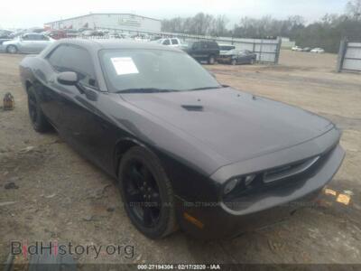 2013 Dodge CHALLENGER SXT, серый — VIN 2C3CDYAG9DH616152, IAAI