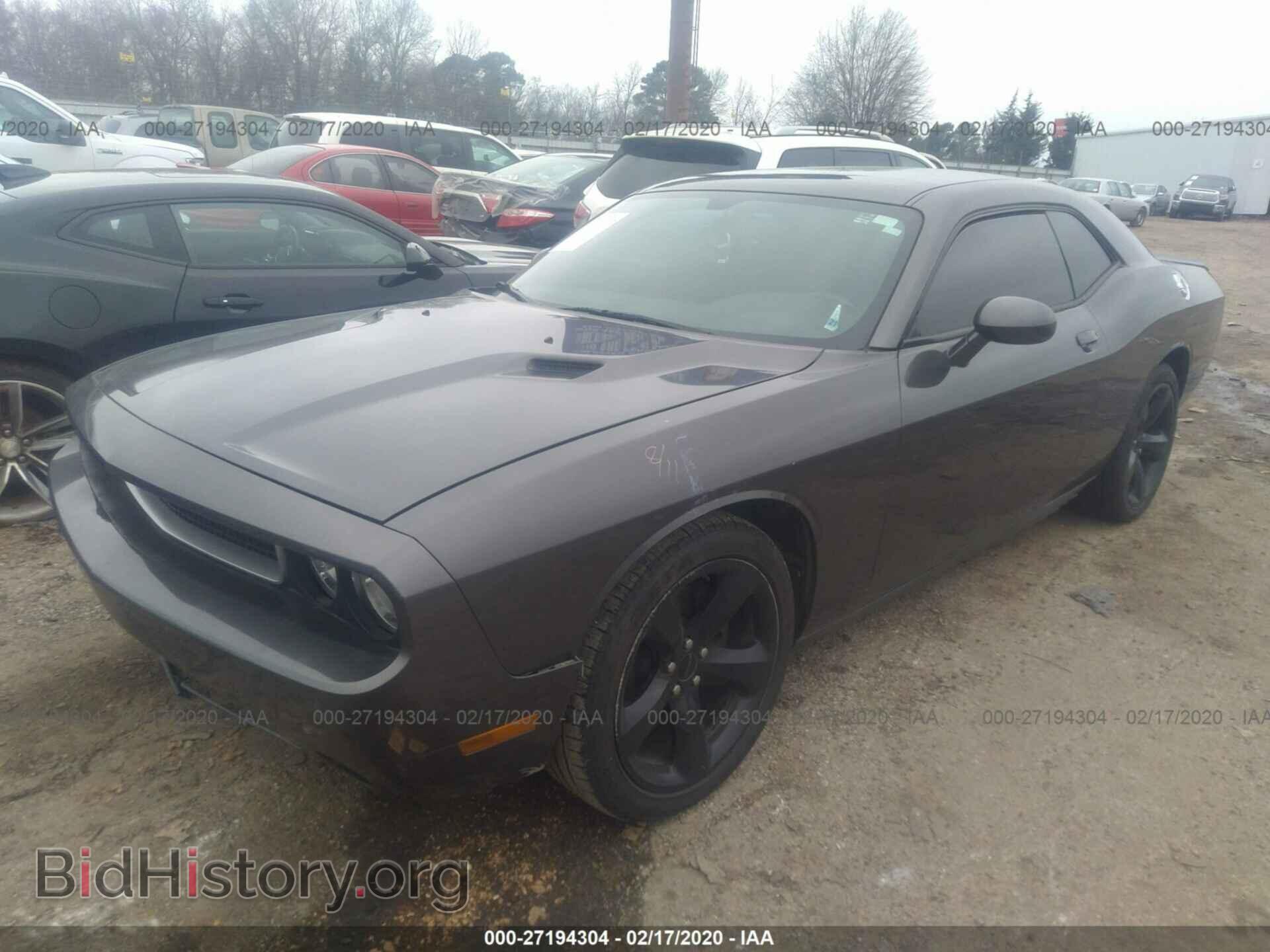 2013 DODGE CHALLENGER - VIN: 2C3CDYAG9DH616152 - Photo 2