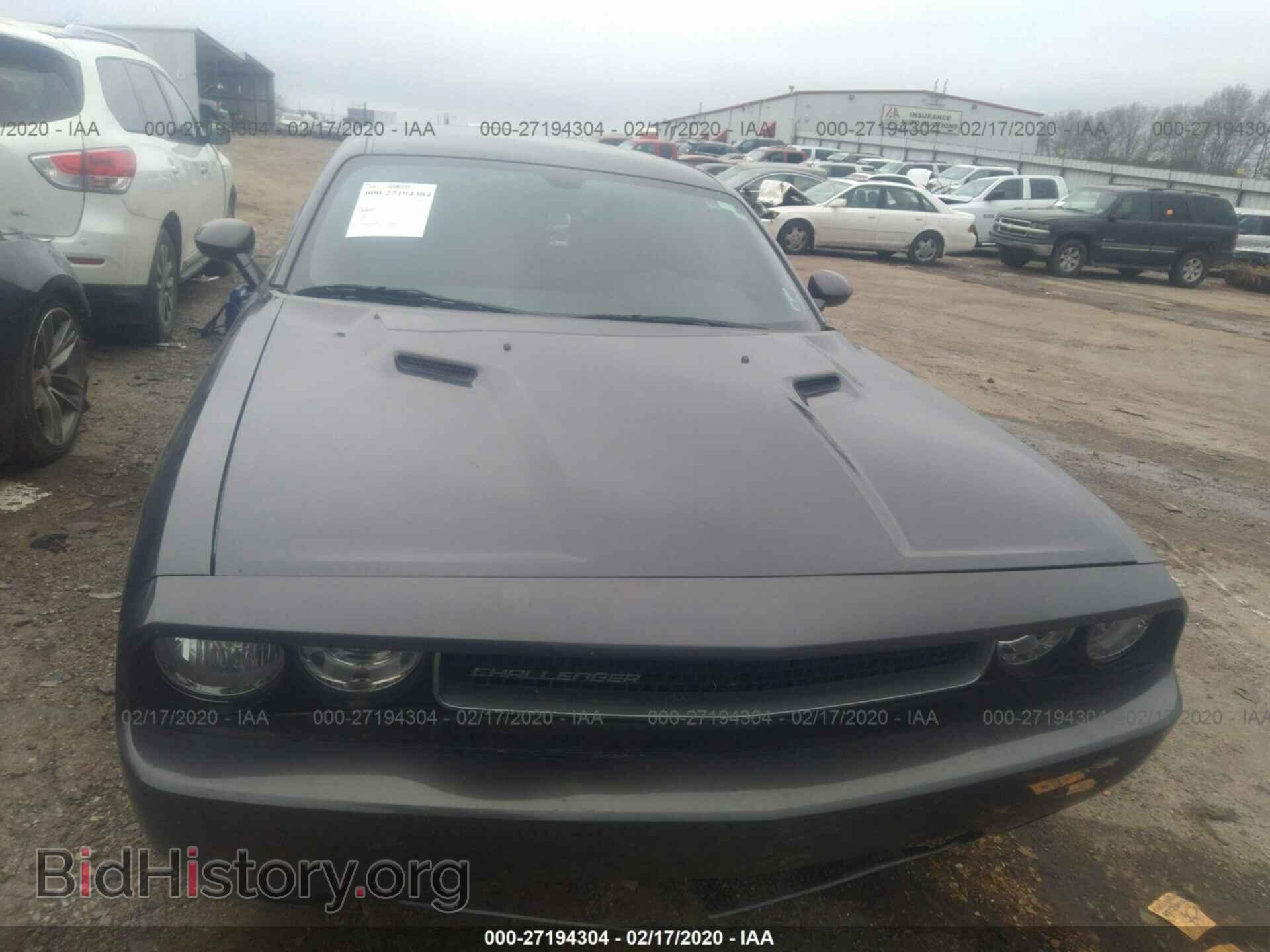 2013 DODGE CHALLENGER - VIN: 2C3CDYAG9DH616152 - Photo 6