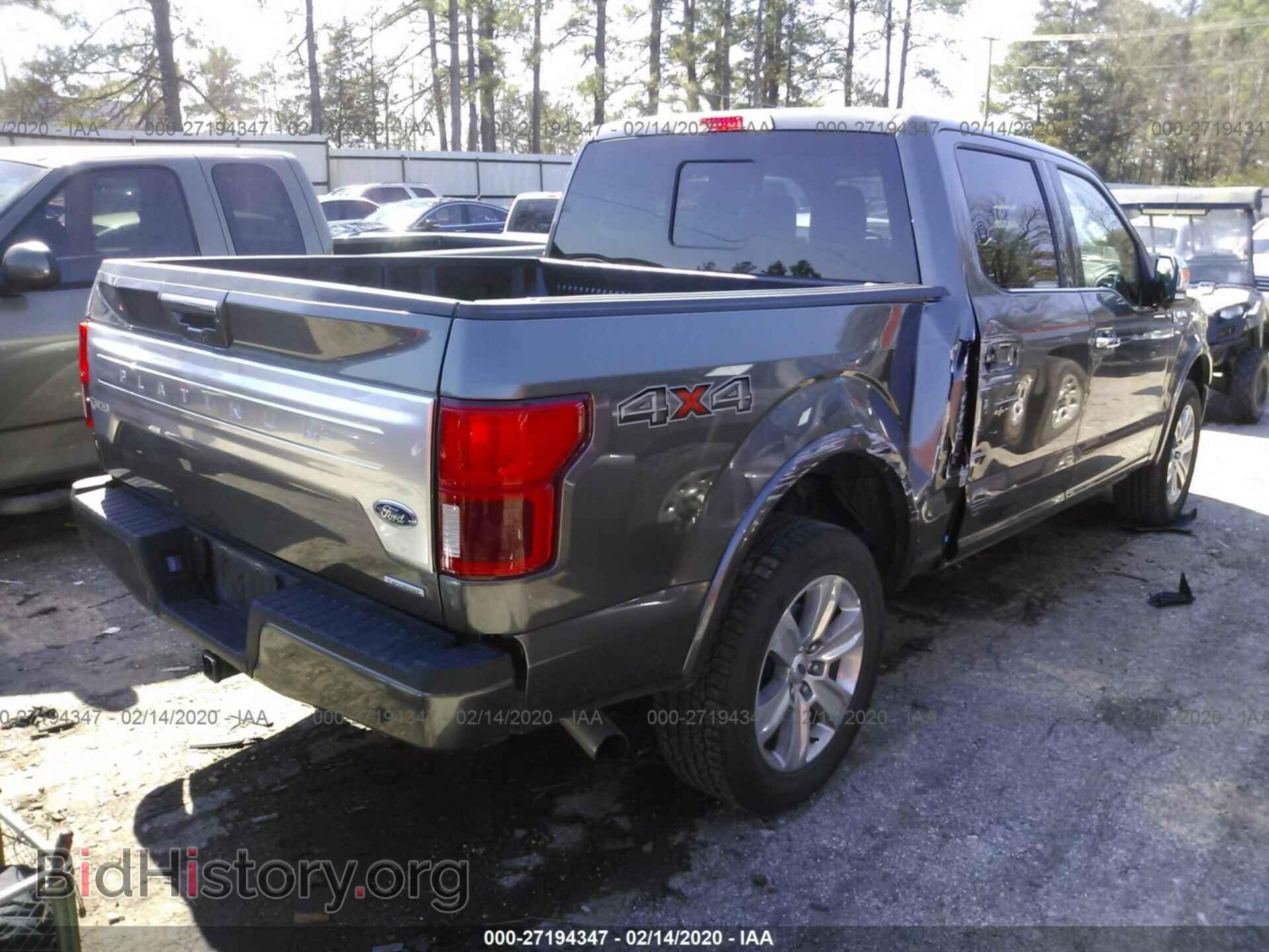2019 FORD F150 - VIN: 1FTEW1E46KFC10494 - Фото 4
