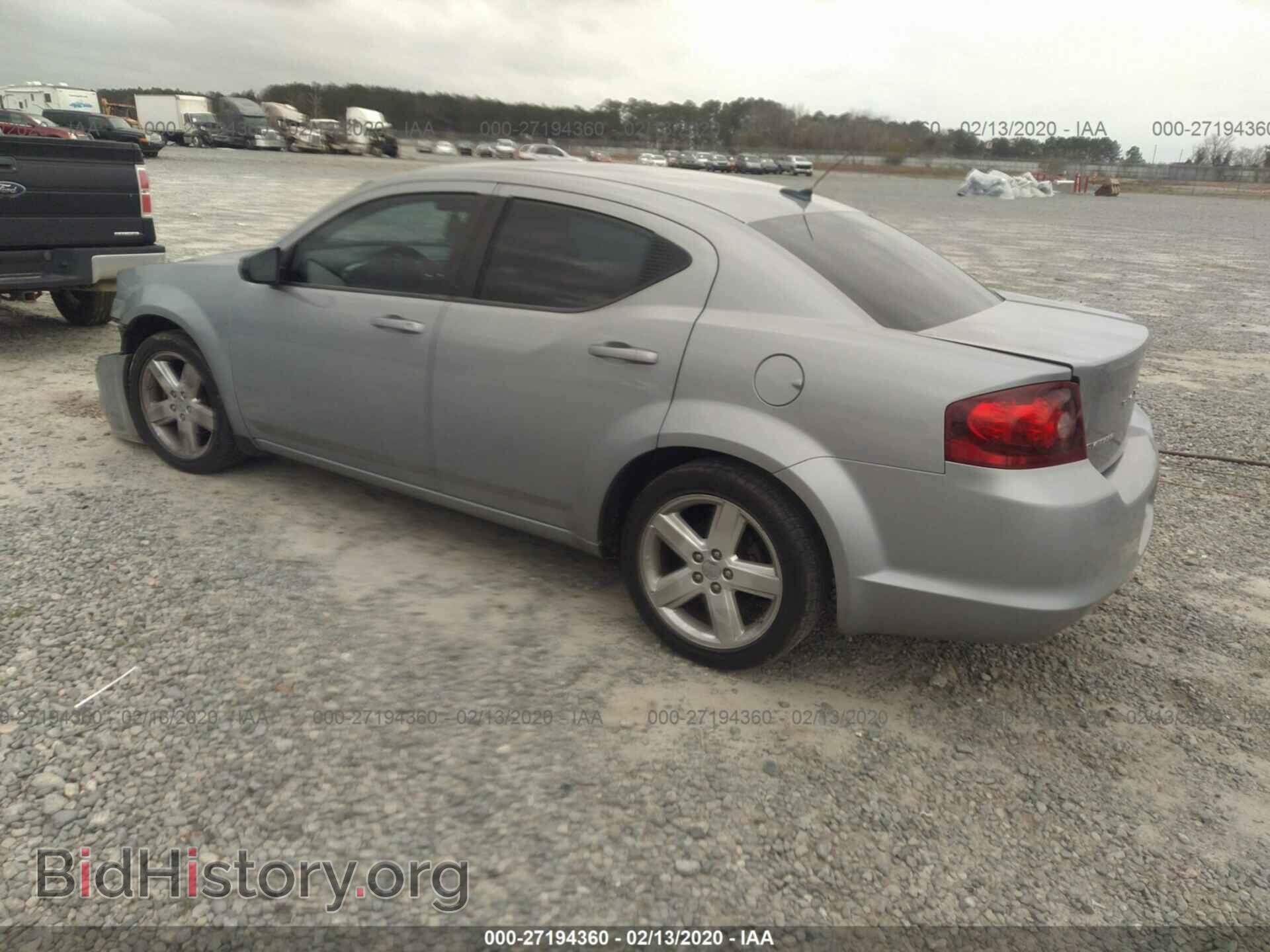 2013 DODGE AVENGER - VIN: 1C3CDZAB9DN661237 - Photo 3