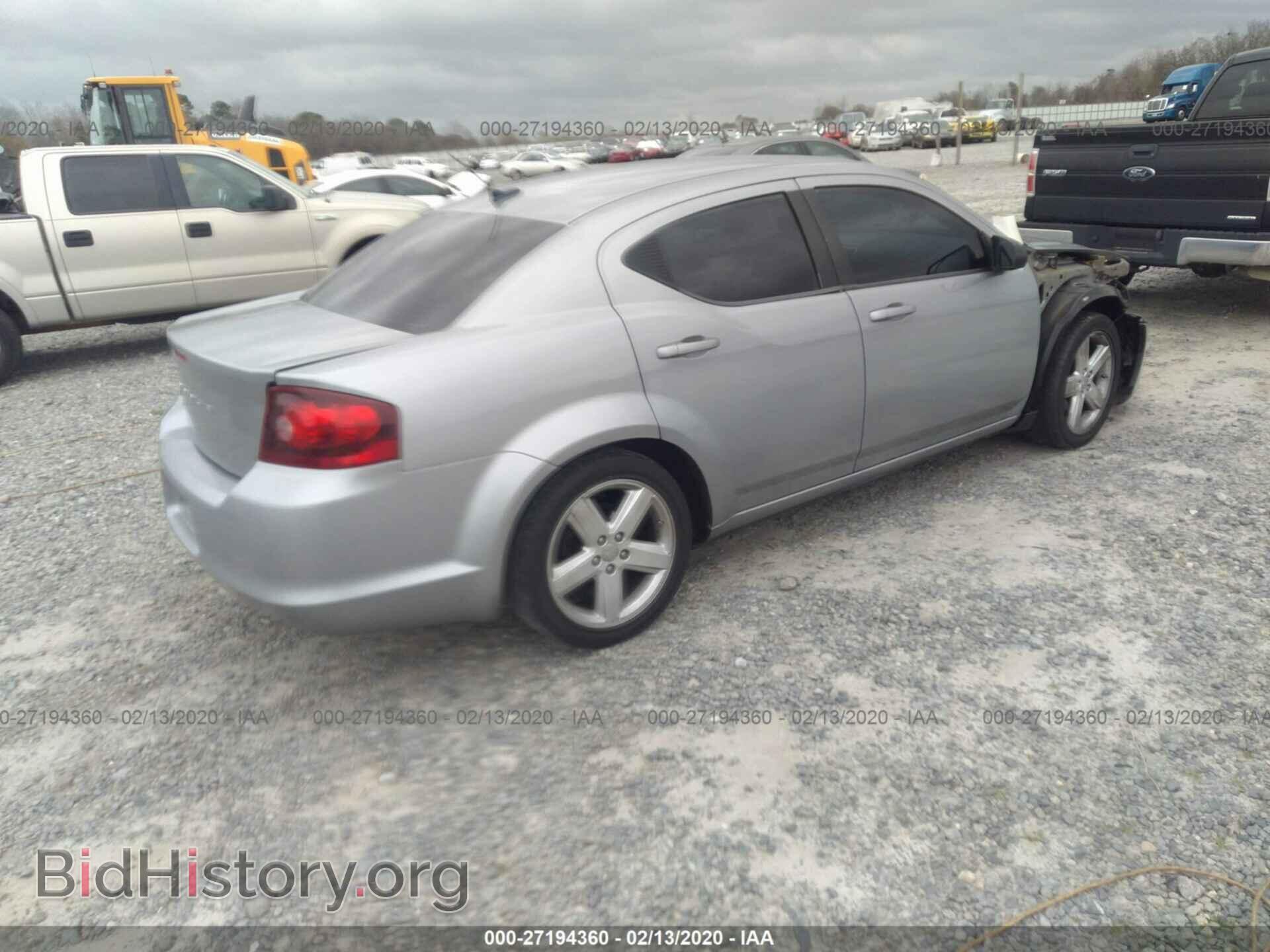 2013 DODGE AVENGER - VIN: 1C3CDZAB9DN661237 - Photo 4