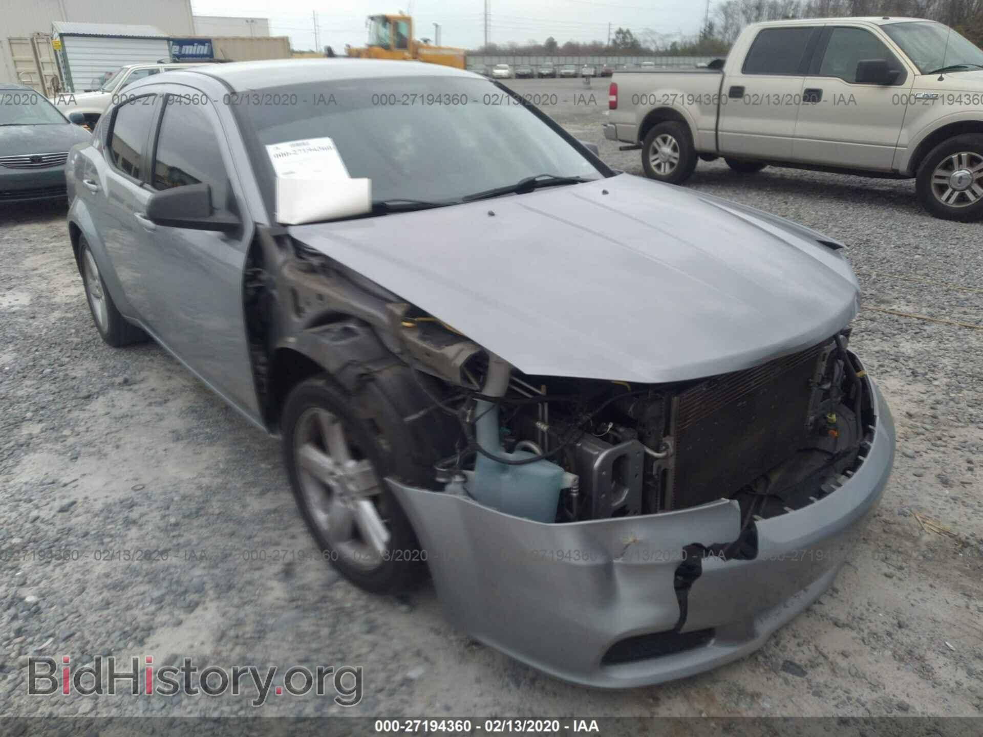 2013 DODGE AVENGER - VIN: 1C3CDZAB9DN661237 - Photo 6