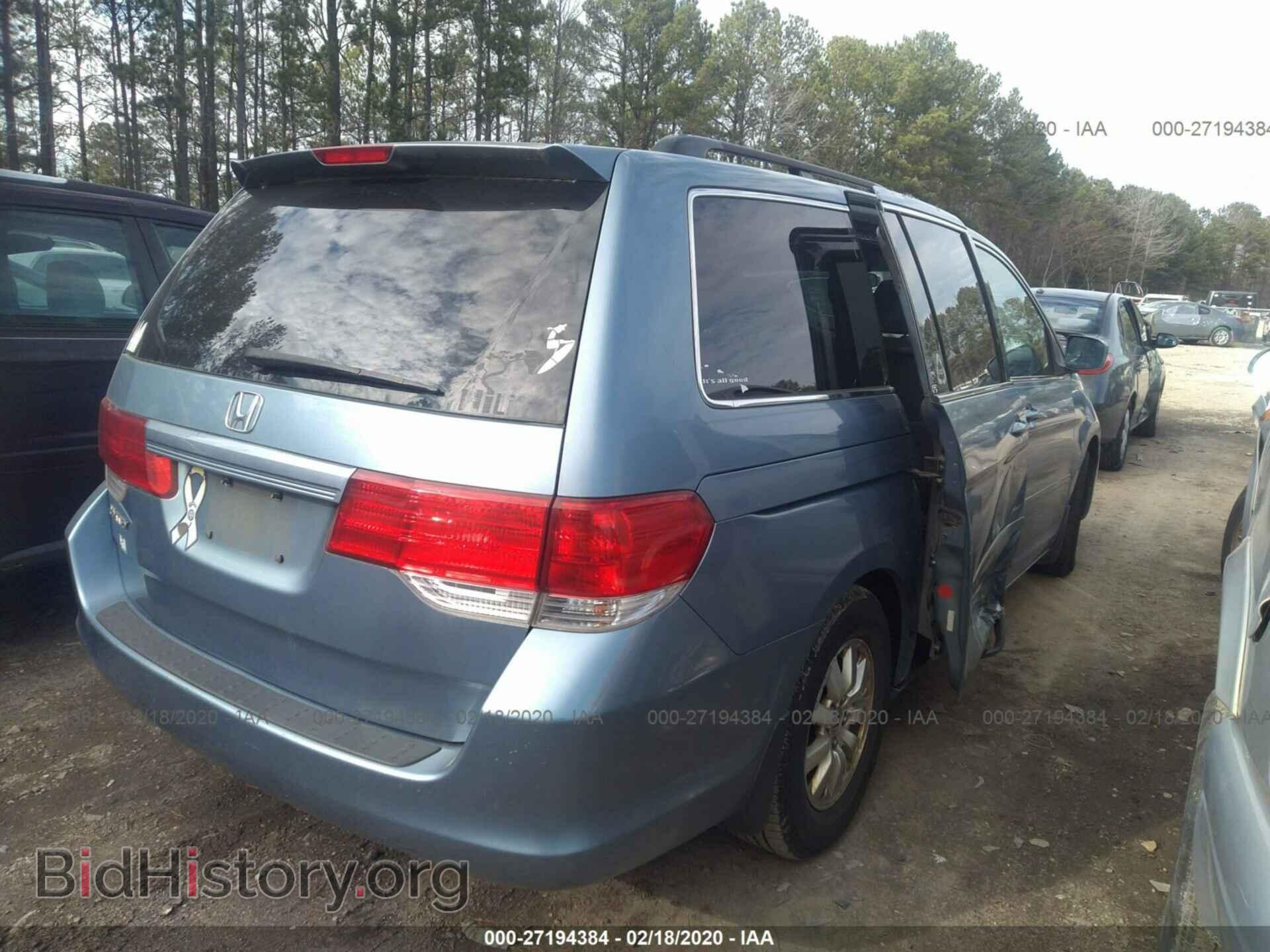 2008 HONDA ODYSSEY - VIN: 5FNRL38418B068764 - Фото 4