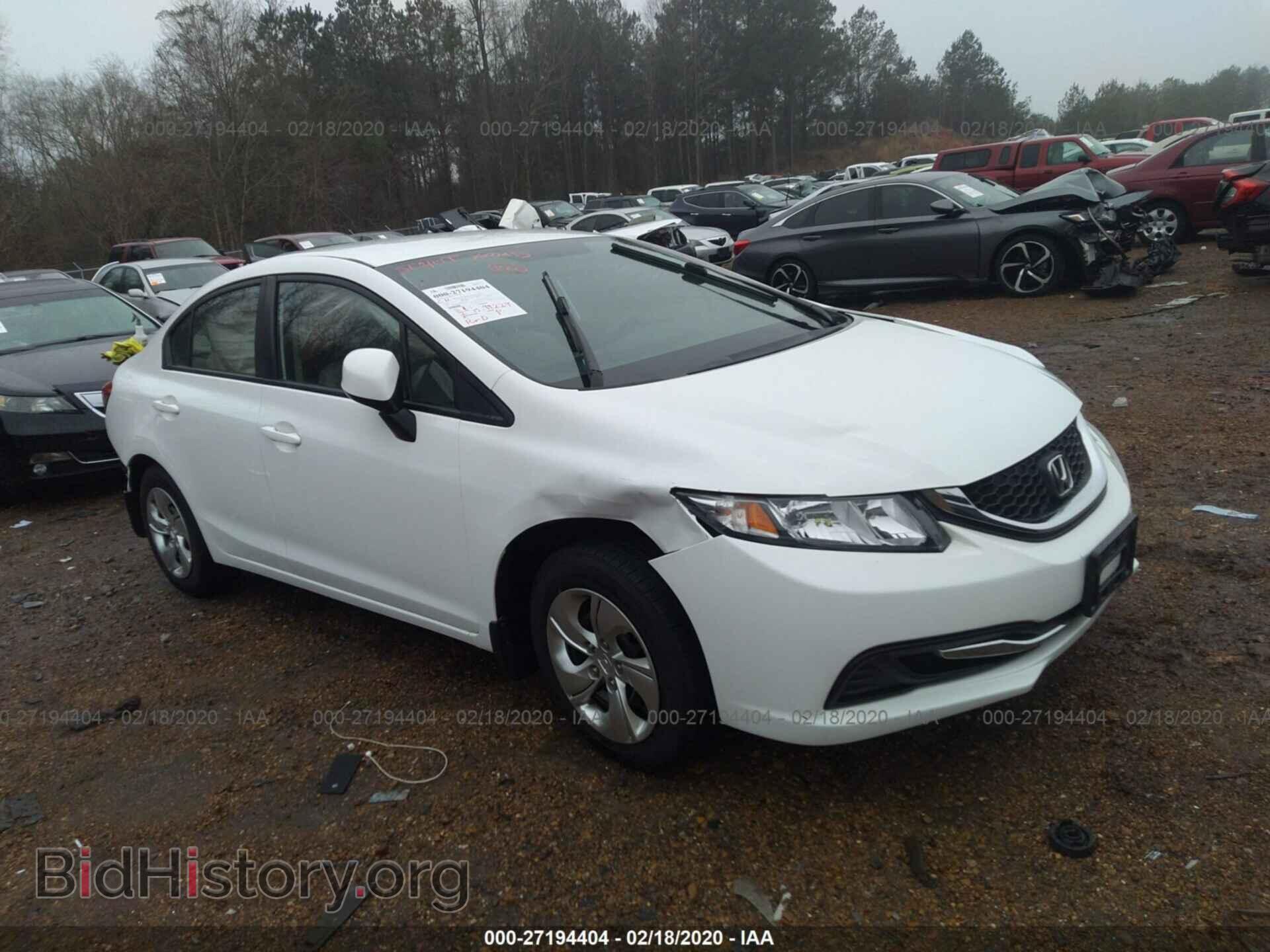 Фотография 2HGFB2F59DH590866 - HONDA CIVIC 2013