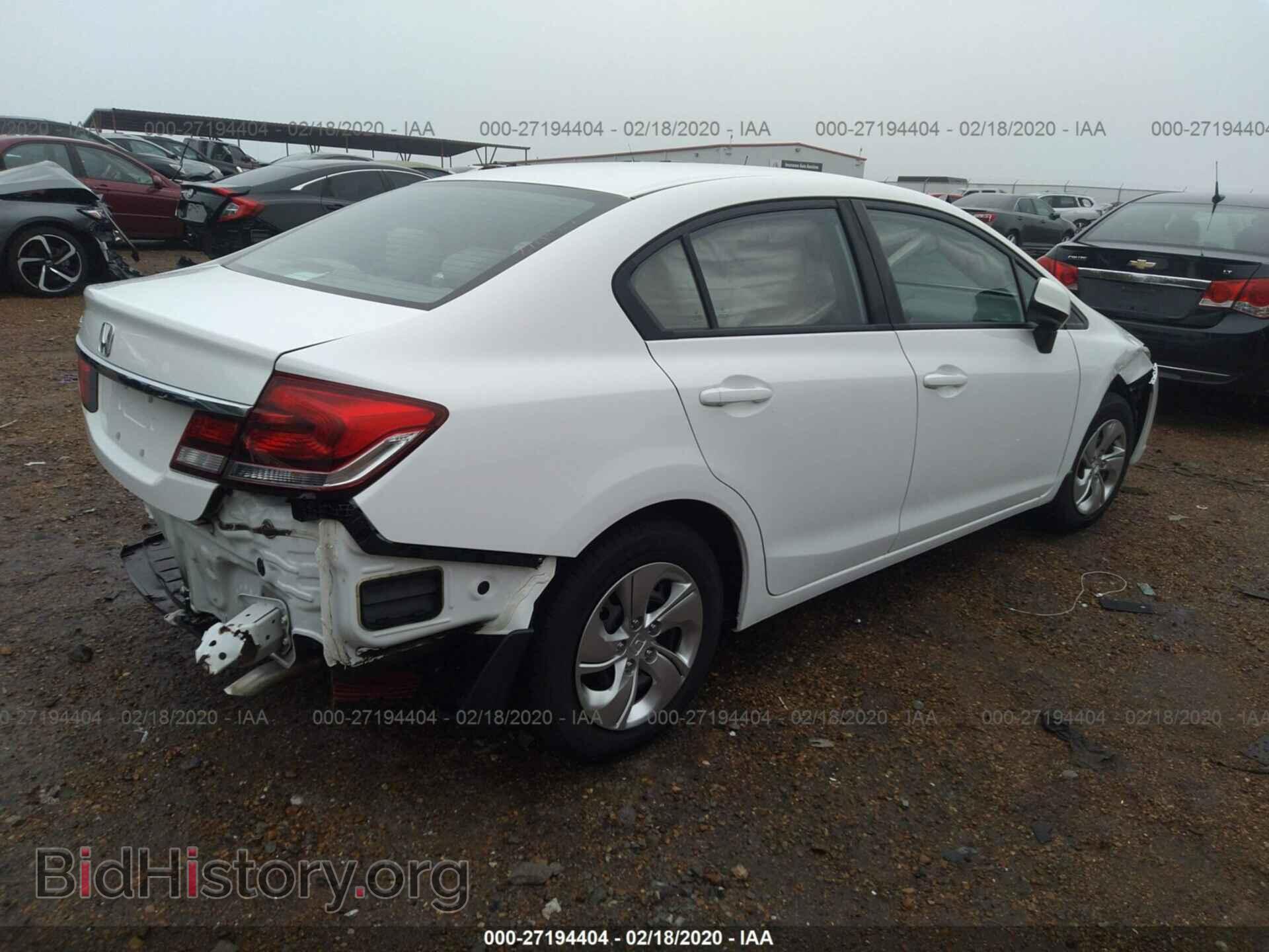 2013 HONDA CIVIC - VIN: 2HGFB2F59DH590866 - Photo 4