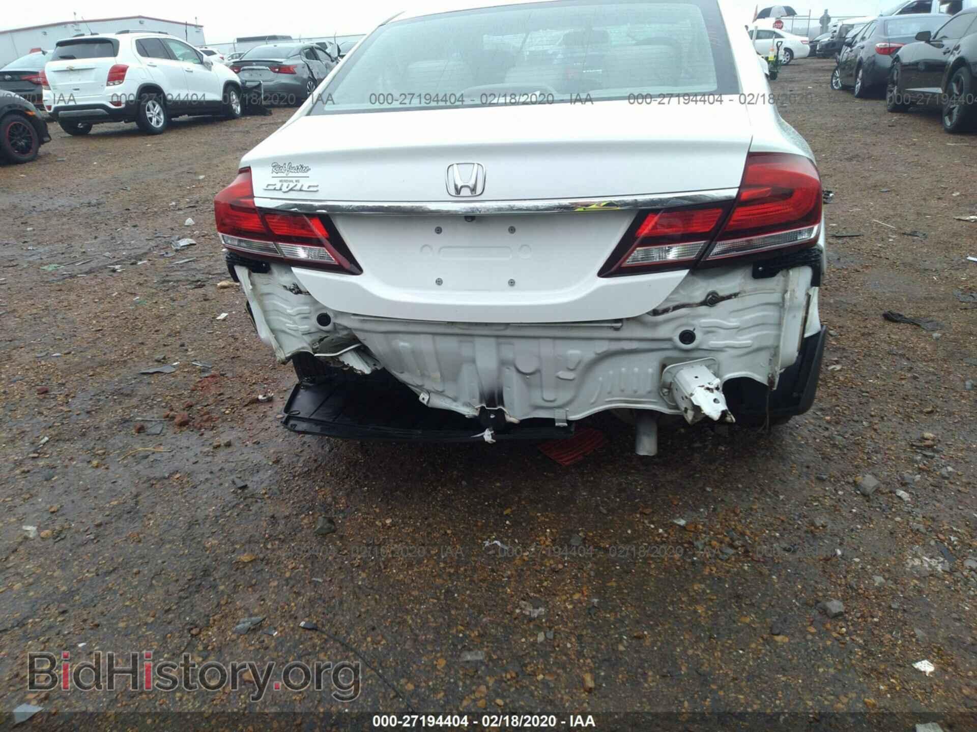 2013 HONDA CIVIC - VIN: 2HGFB2F59DH590866 - Photo 6