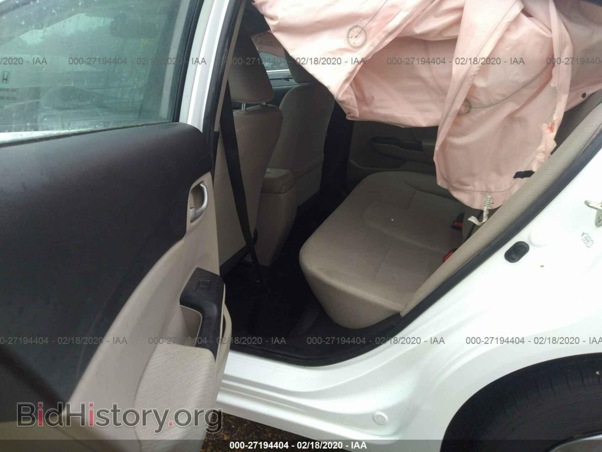 2013 HONDA CIVIC - VIN: 2HGFB2F59DH590866 - Photo 8