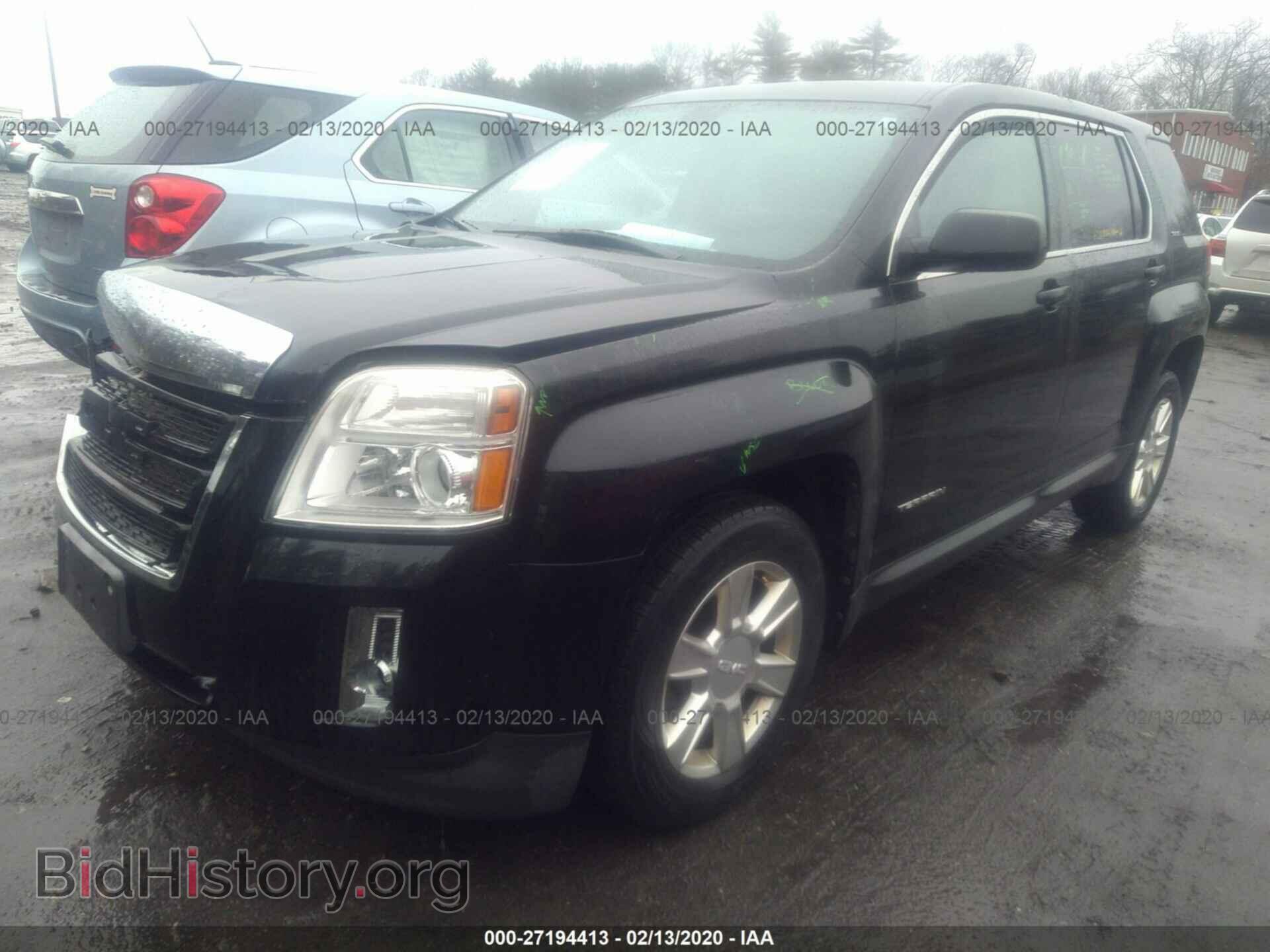 2011 GMC TERRAIN - VIN: 2CTFLRECXB6310471 - Фото 2