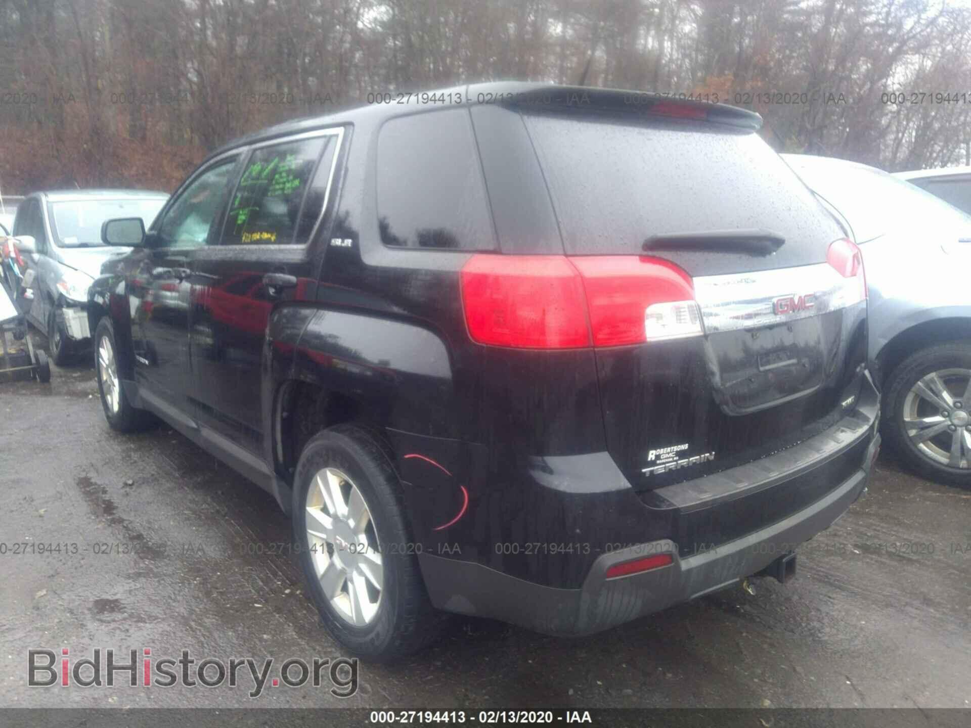 2011 GMC TERRAIN - VIN: 2CTFLRECXB6310471 - Фото 3