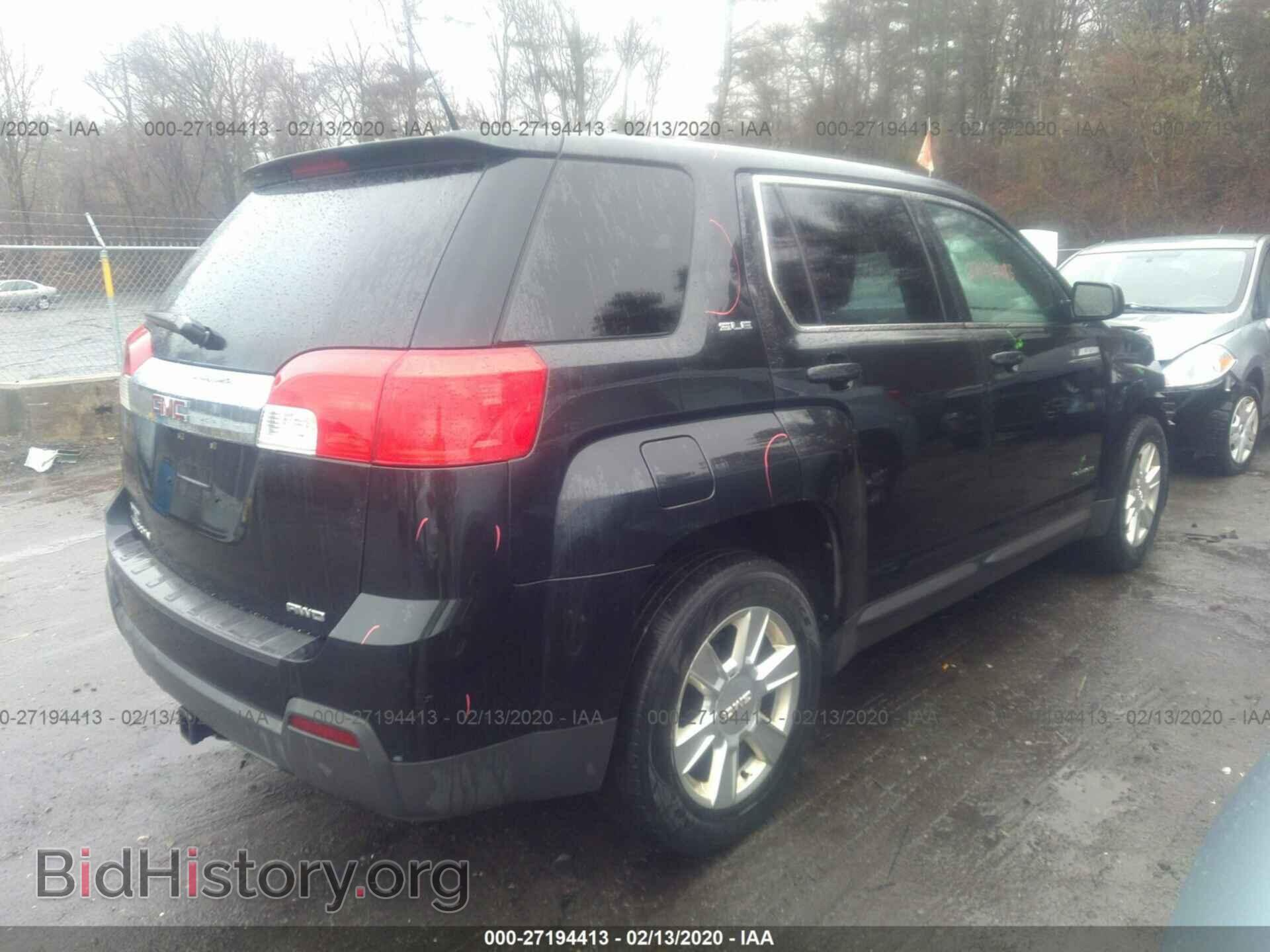 2011 GMC TERRAIN - VIN: 2CTFLRECXB6310471 - Фото 4