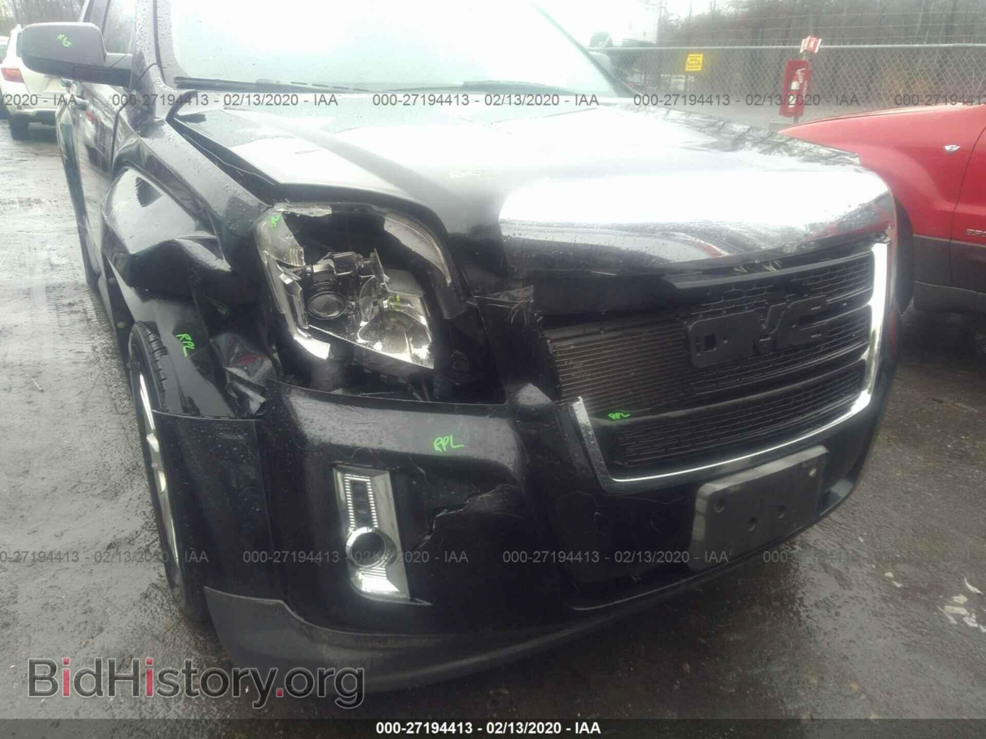 2011 GMC TERRAIN - VIN: 2CTFLRECXB6310471 - Фото 6