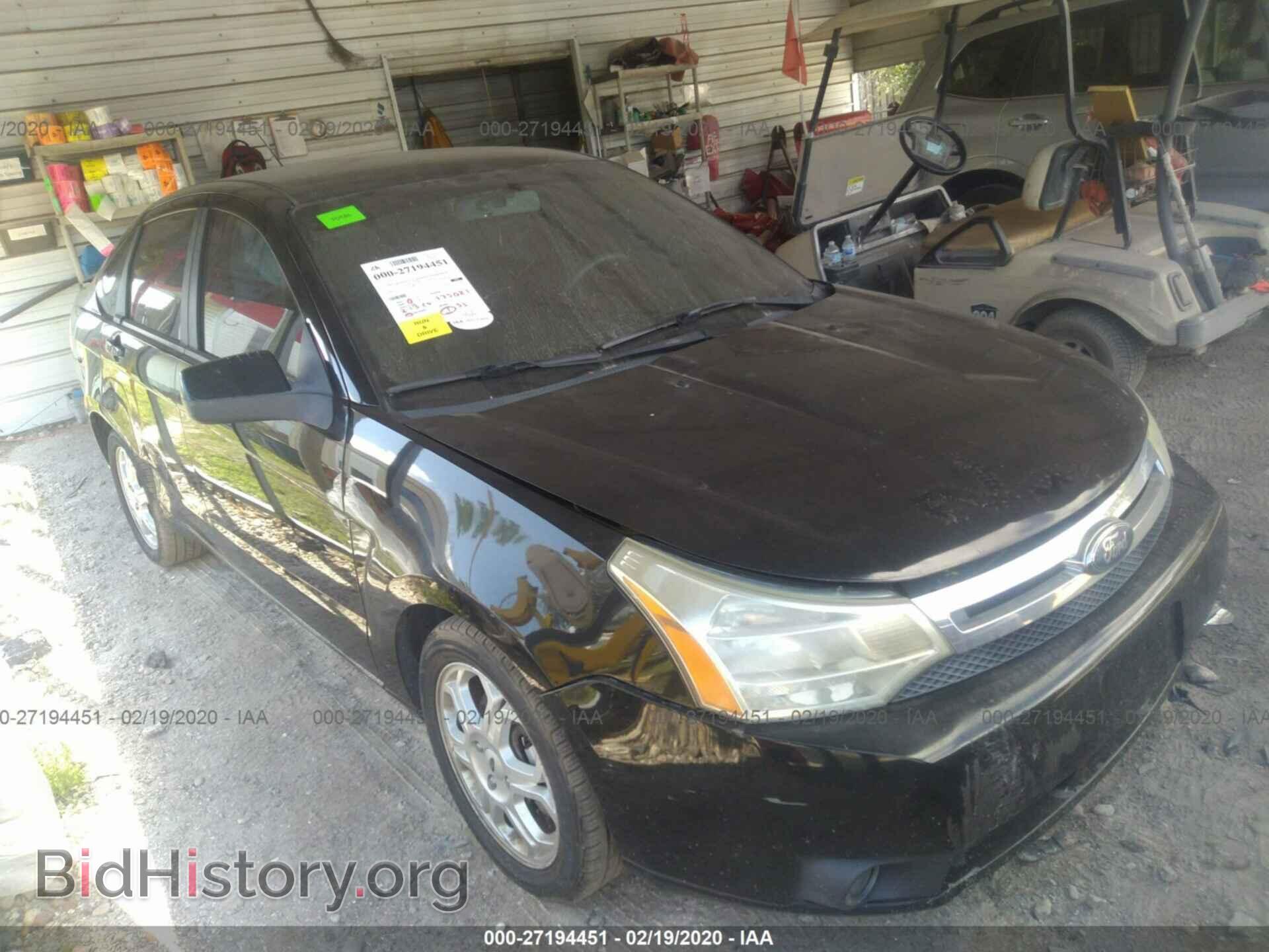 Фотография 1FAHP36N19W215535 - FORD FOCUS 2009