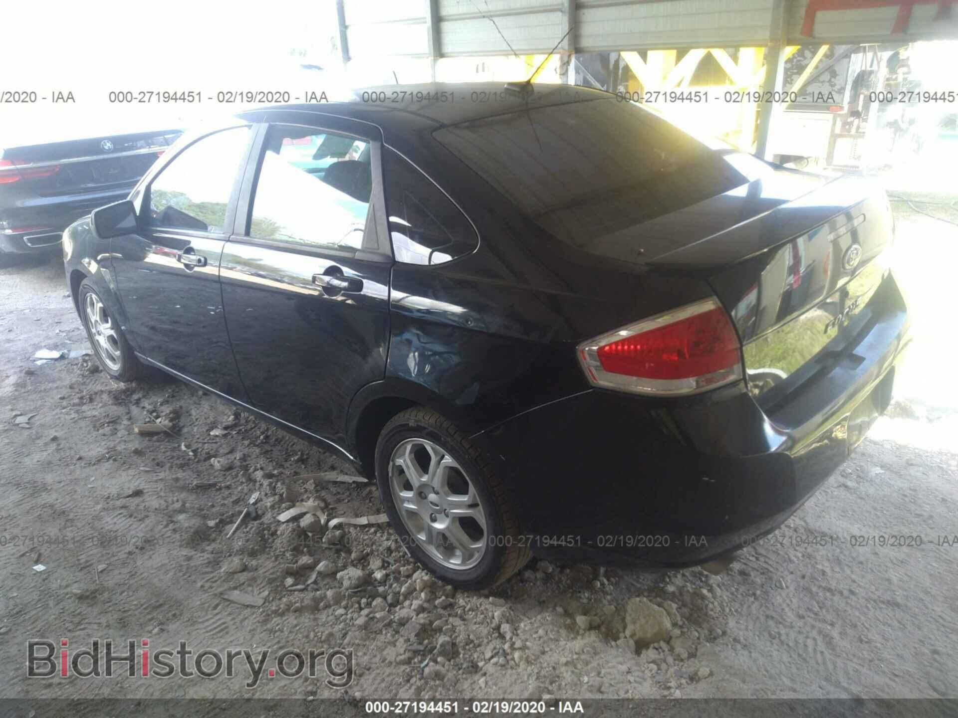 2009 FORD FOCUS - VIN: 1FAHP36N19W215535 - Фото 3