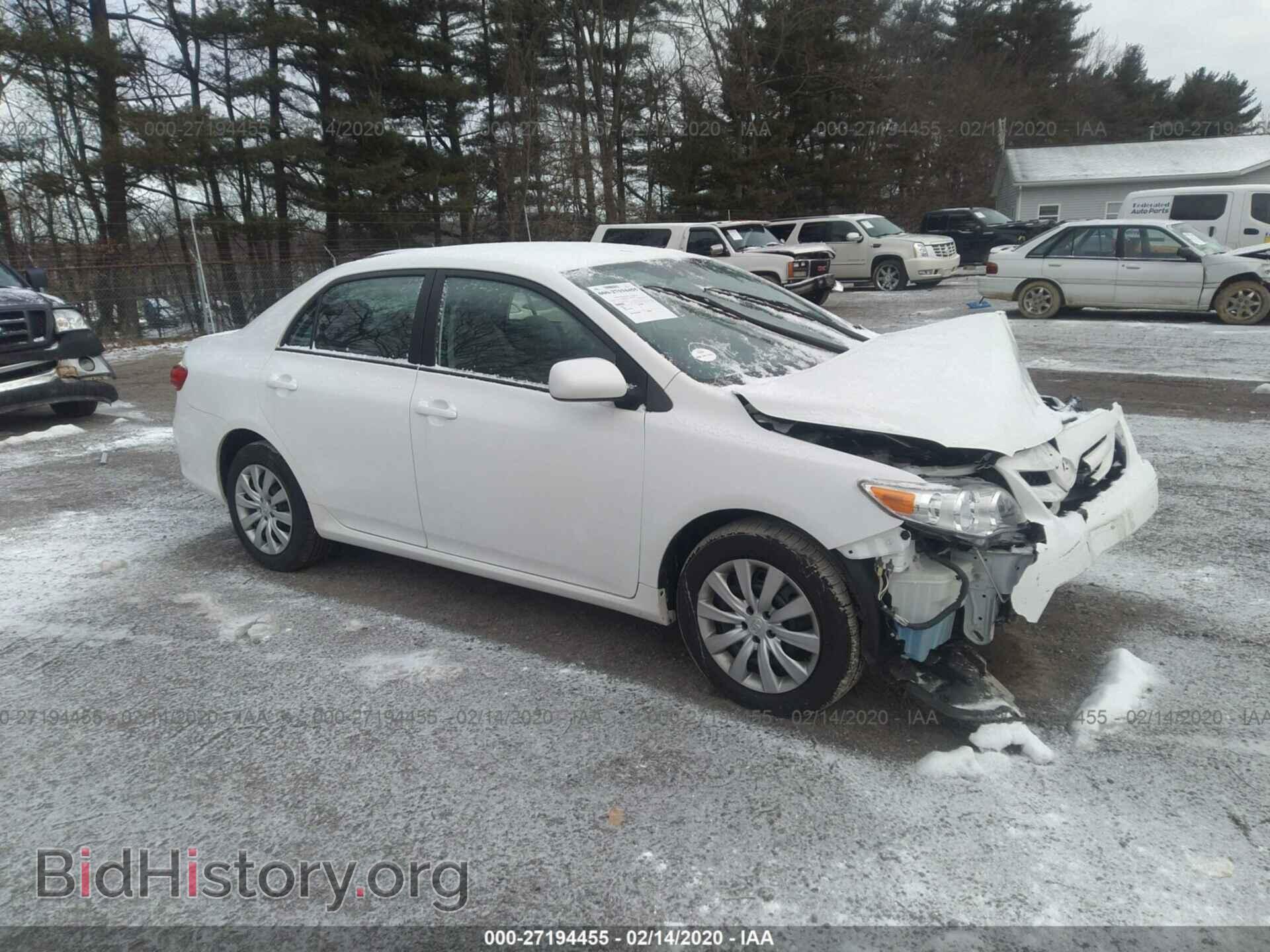 Фотография 2T1BU4EE5CC773324 - TOYOTA COROLLA 2012