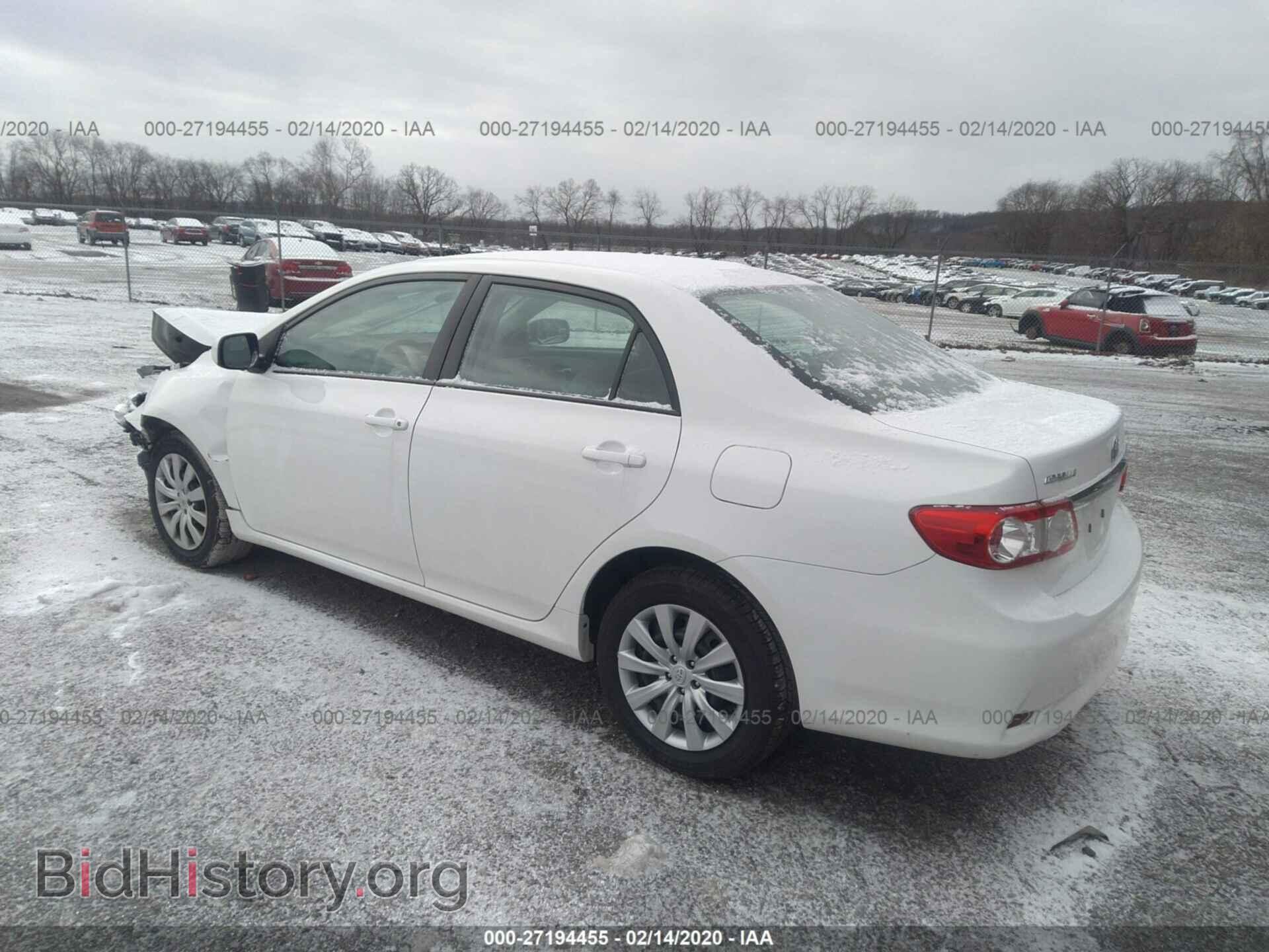 2012 TOYOTA COROLLA - VIN: 2T1BU4EE5CC773324 - Photo 3
