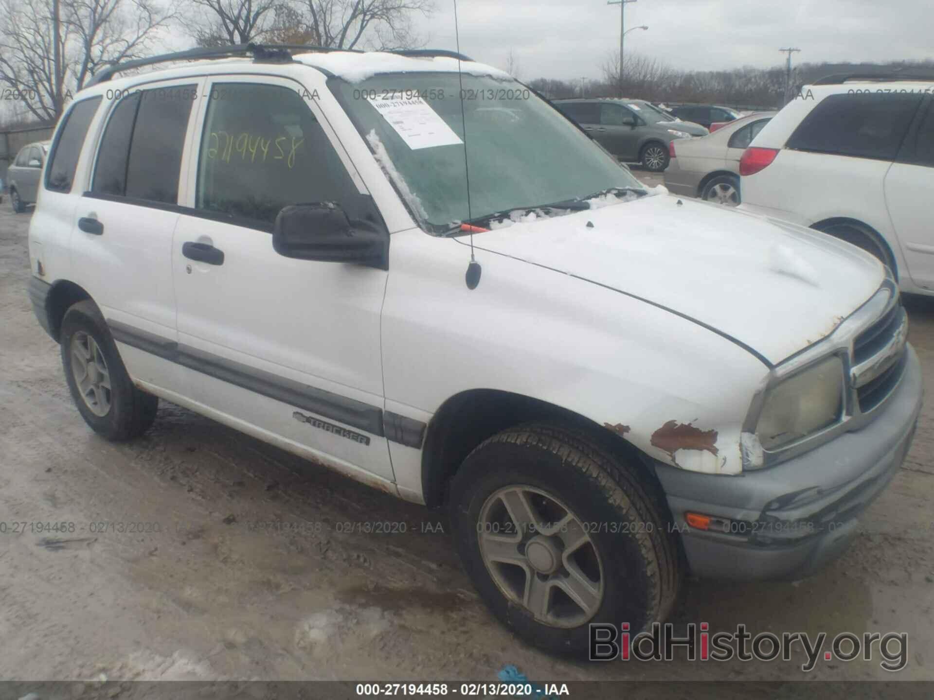 Photo 2CNBJ134446905652 - CHEVROLET TRACKER 2004