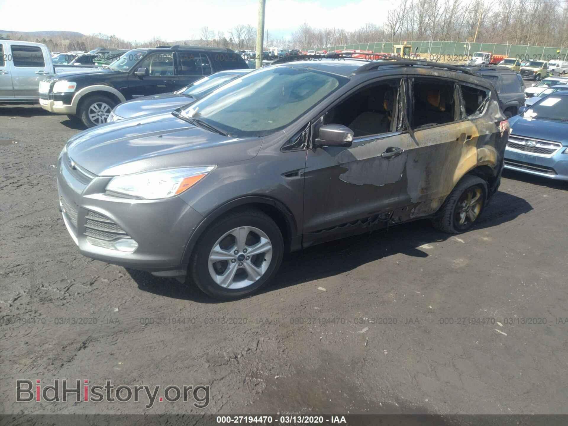 2013 FORD ESCAPE - VIN: 1FMCU9G98DUA54876 - Фото 2