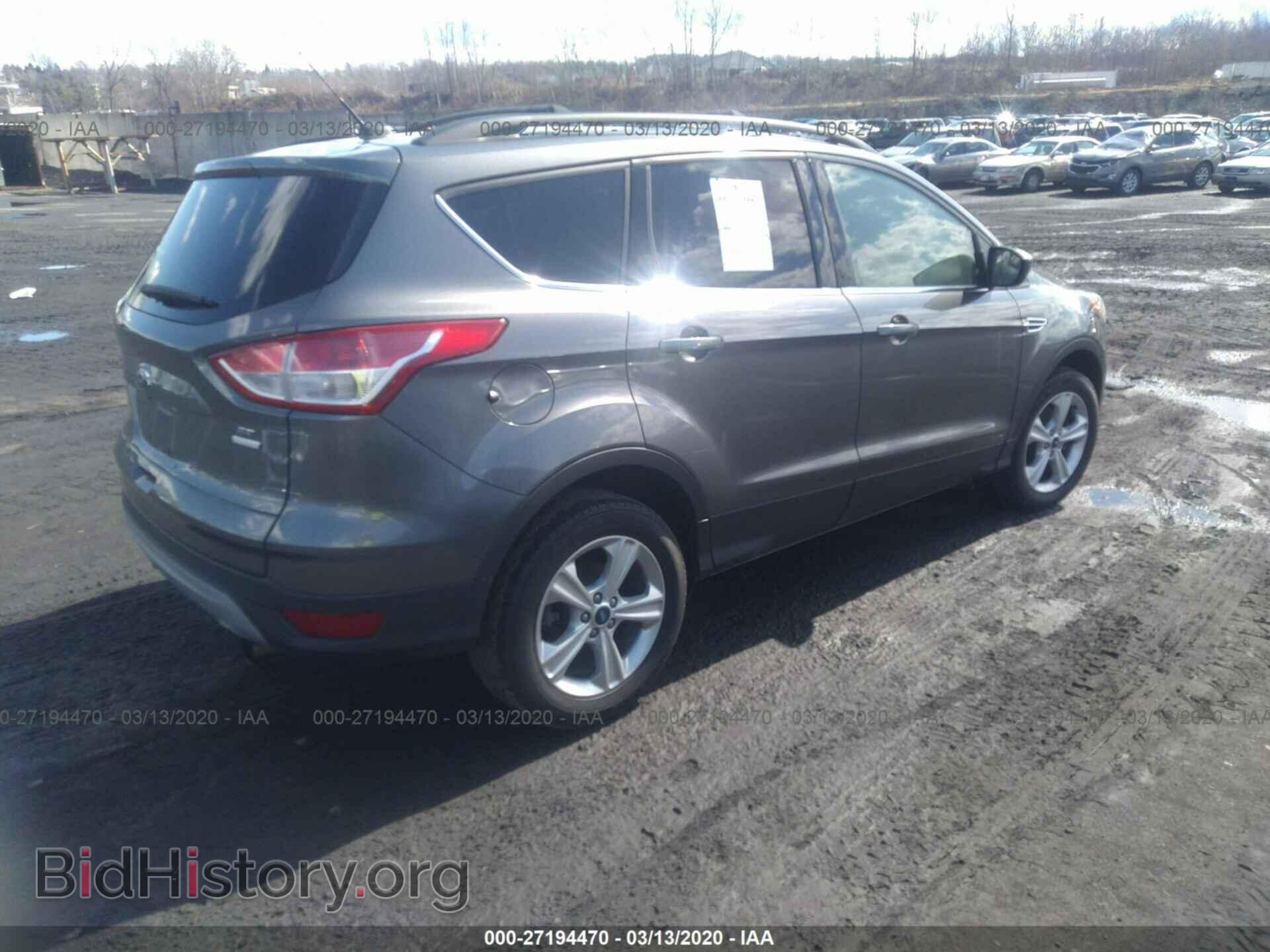 2013 FORD ESCAPE - VIN: 1FMCU9G98DUA54876 - Фото 4
