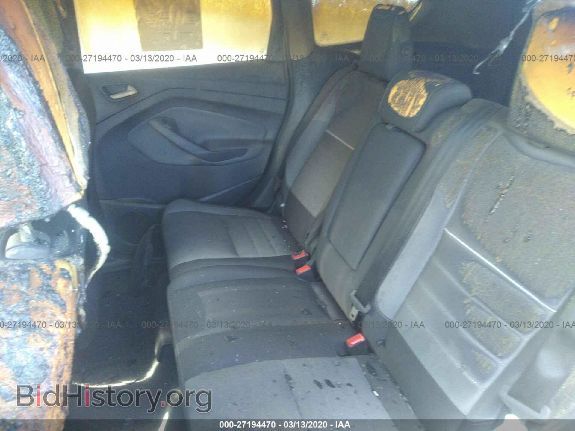 2013 FORD ESCAPE - VIN: 1FMCU9G98DUA54876 - Фото 8
