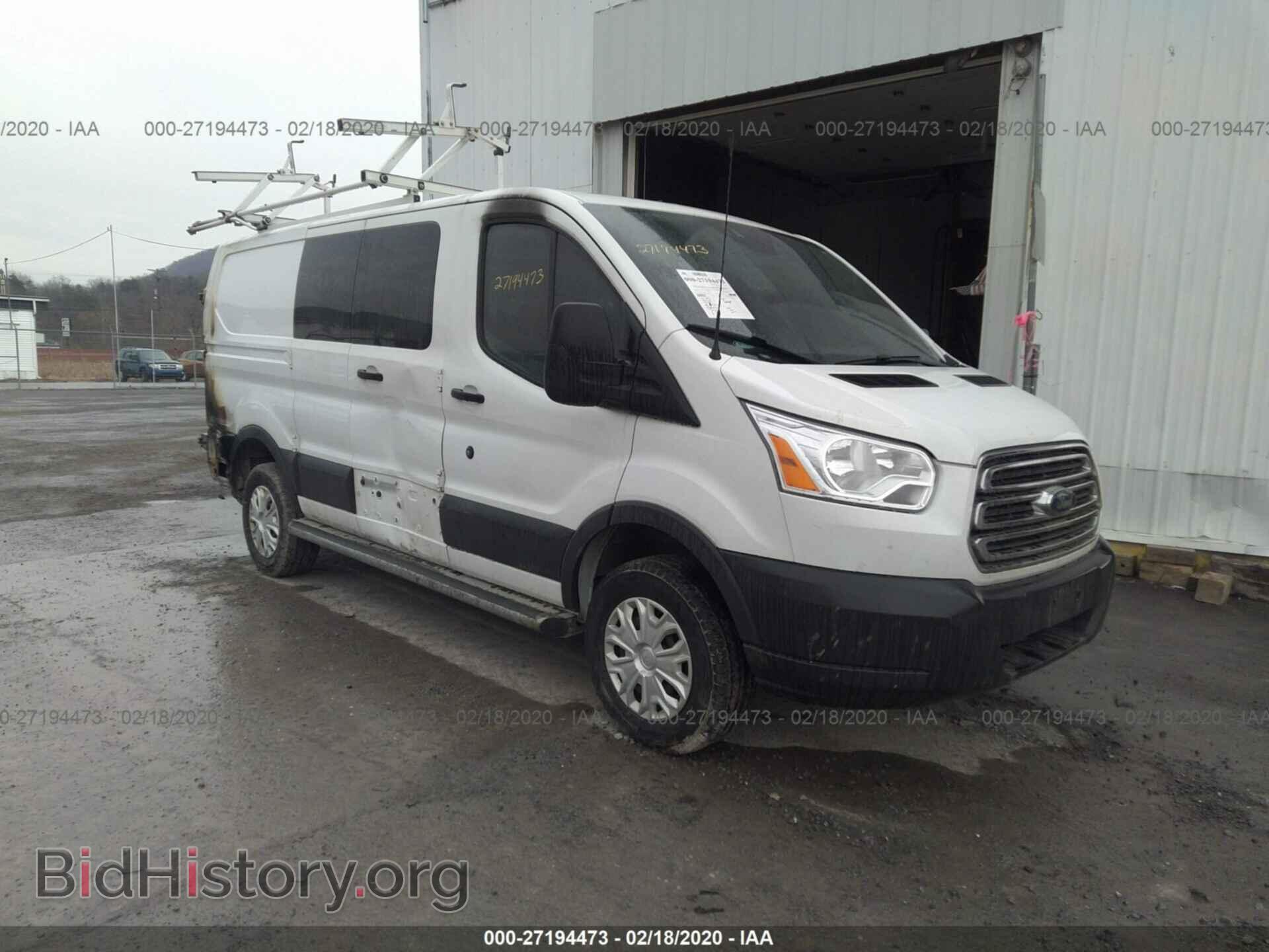 Фотография 1FTYR1ZM4GKB04672 - FORD TRANSIT 2016