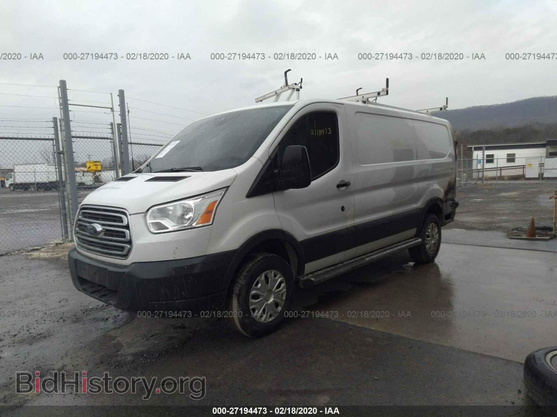 2016 FORD TRANSIT - VIN: 1FTYR1ZM4GKB04672 - Фото 2