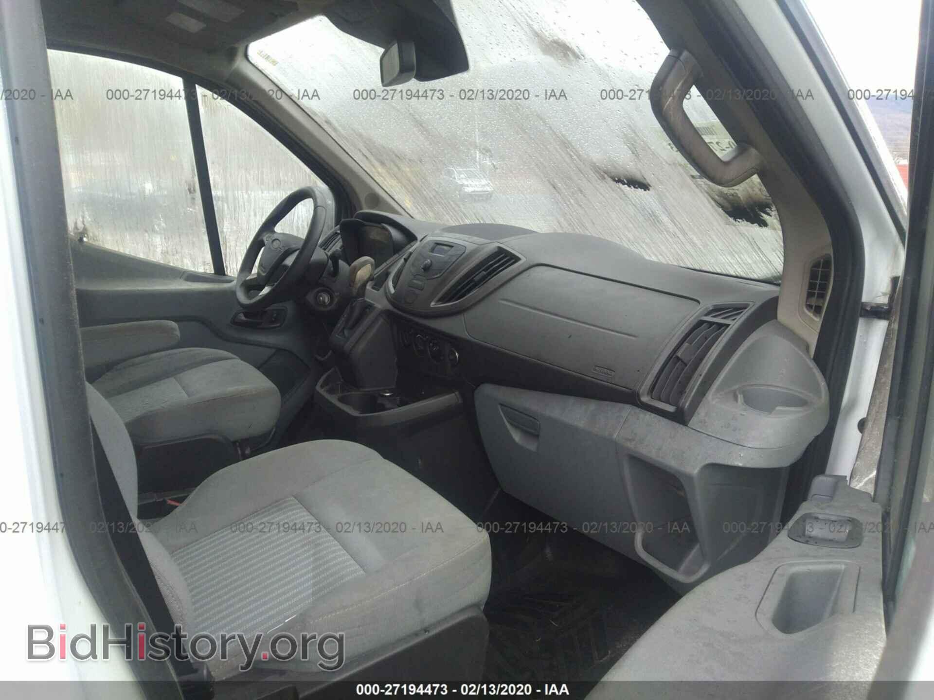 2016 FORD TRANSIT - VIN: 1FTYR1ZM4GKB04672 - Фото 5
