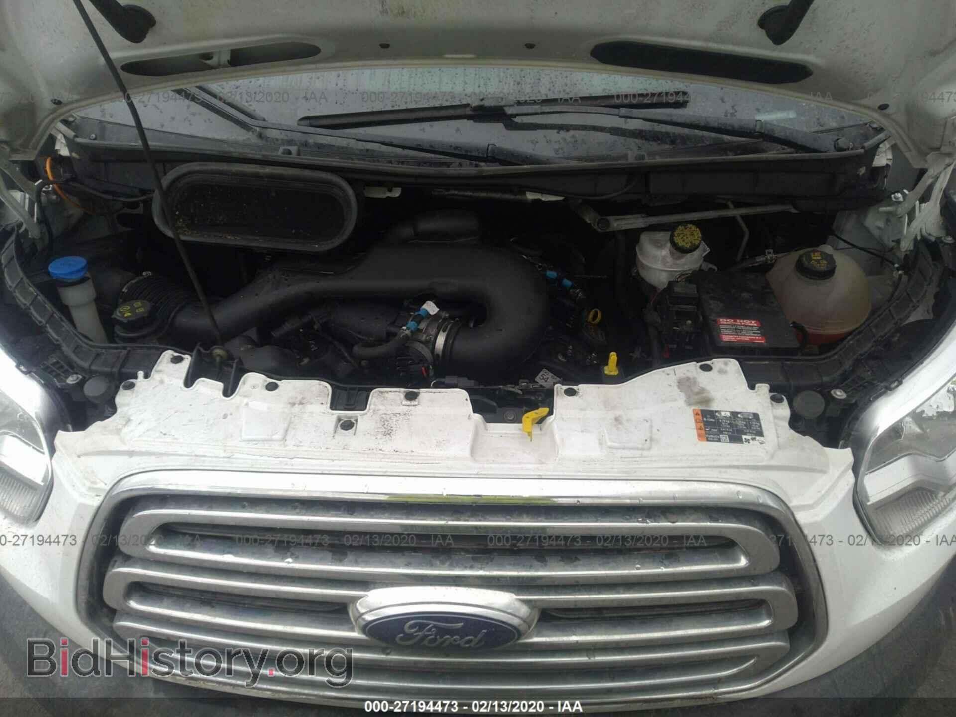 2016 FORD TRANSIT - VIN: 1FTYR1ZM4GKB04672 - Фото 10