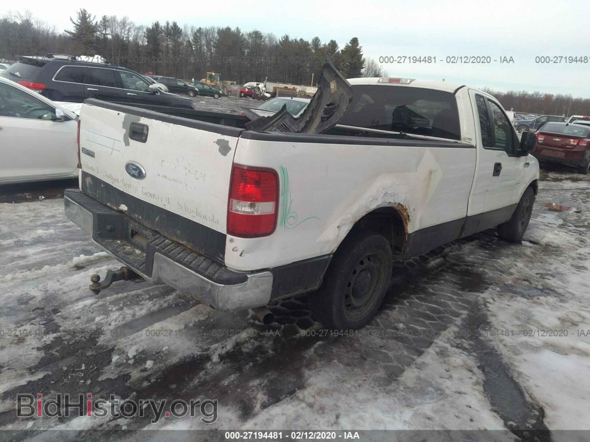 2008 FORD F150 - VIN: 1FTRF12258KD02457 - Фото 4
