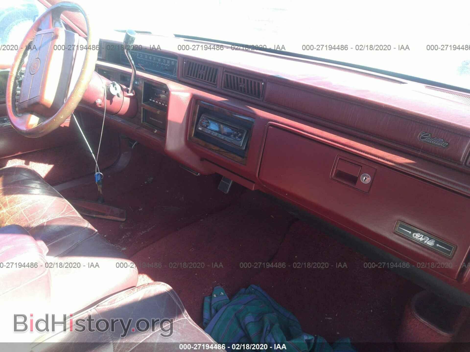 1990 CADILLAC DEVILLE - VIN: 1G6CD5330L4343072 - Фото 5