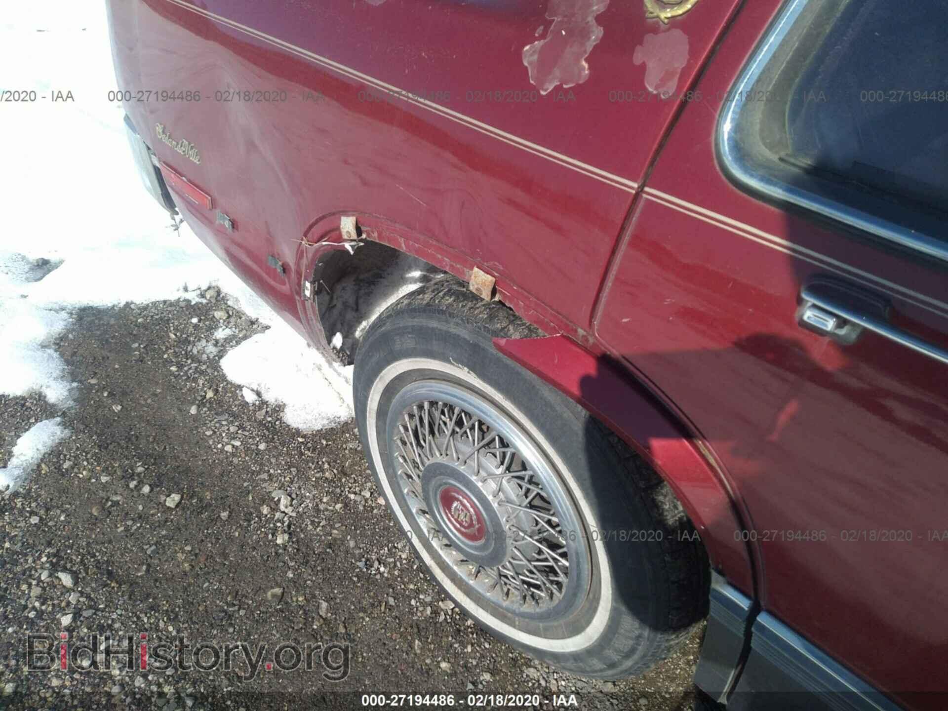 1990 CADILLAC DEVILLE - VIN: 1G6CD5330L4343072 - Фото 6