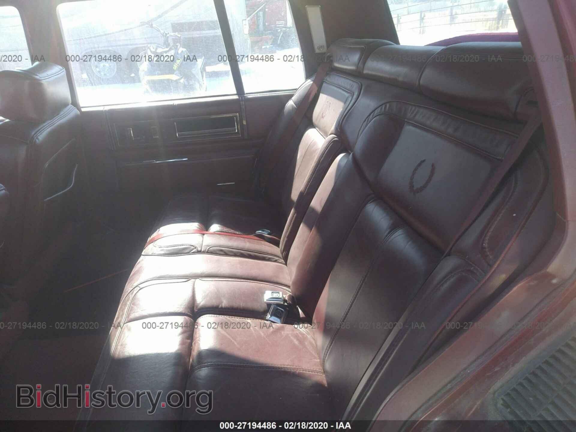 1990 CADILLAC DEVILLE - VIN: 1G6CD5330L4343072 - Фото 8