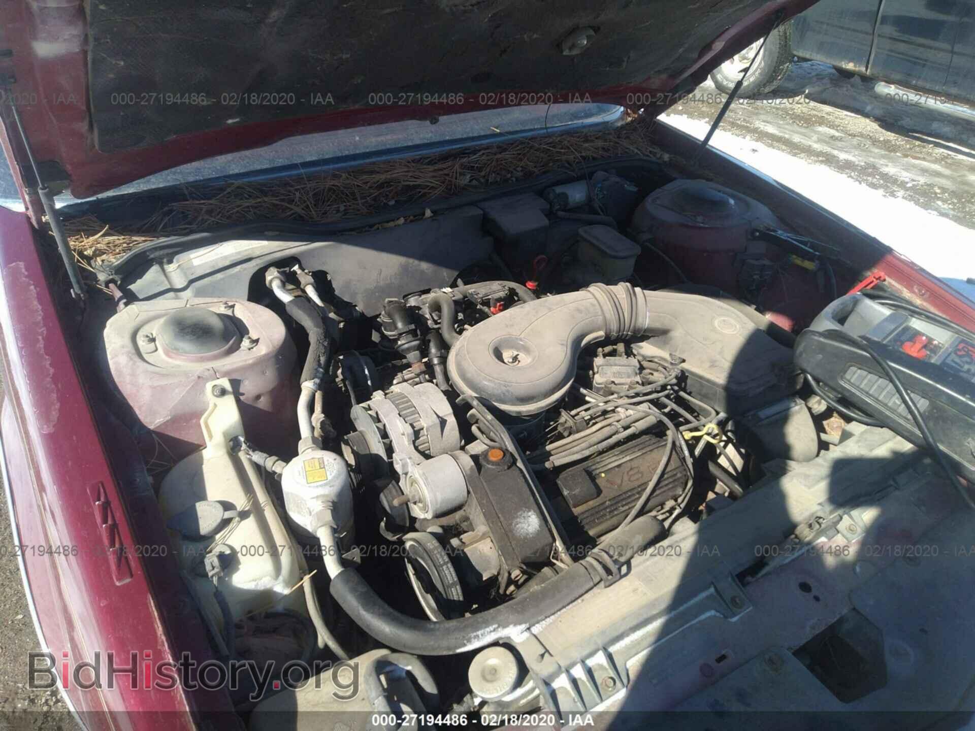 1990 CADILLAC DEVILLE - VIN: 1G6CD5330L4343072 - Фото 10